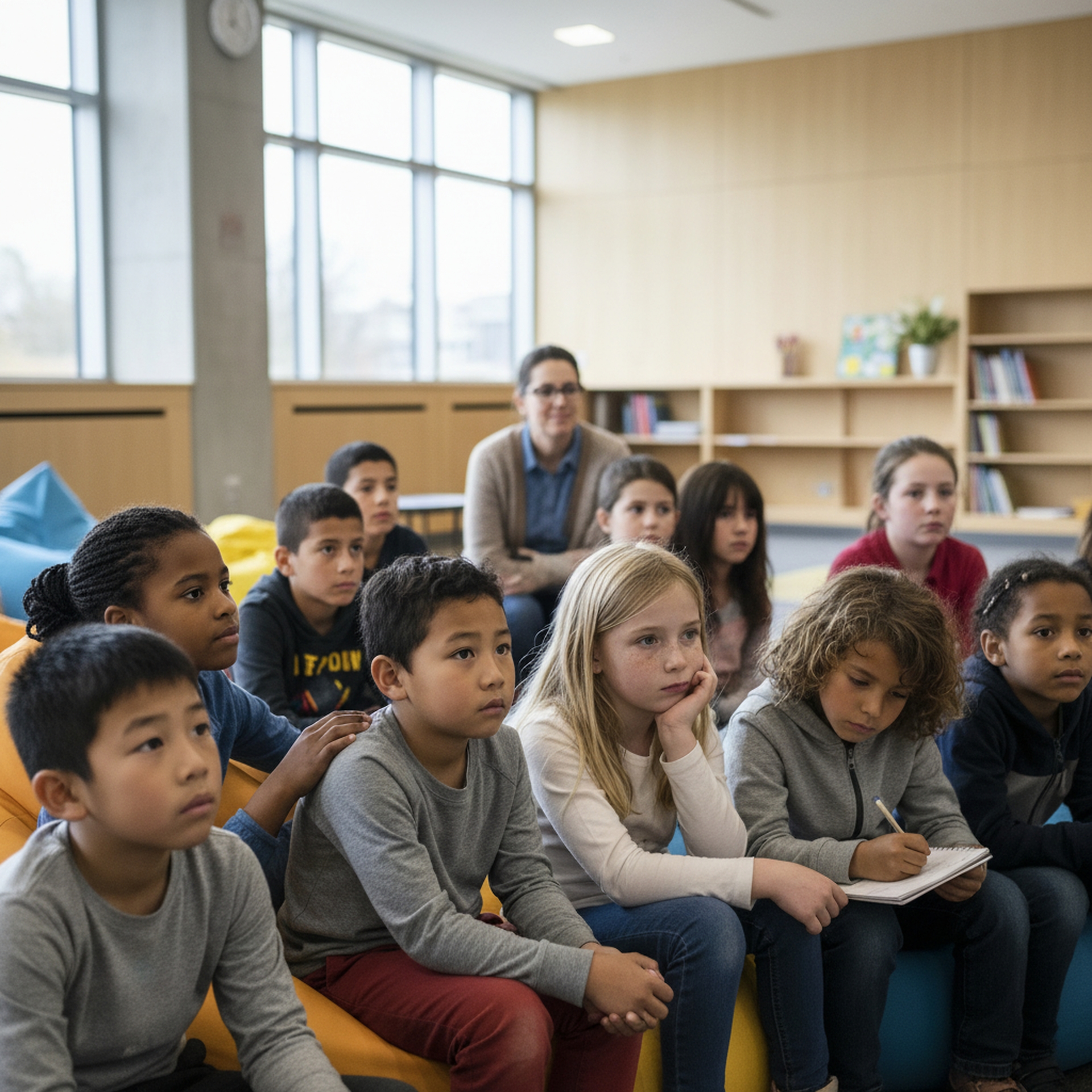 Global Surge in Childhood Anxiety Demands Urgent Attention
