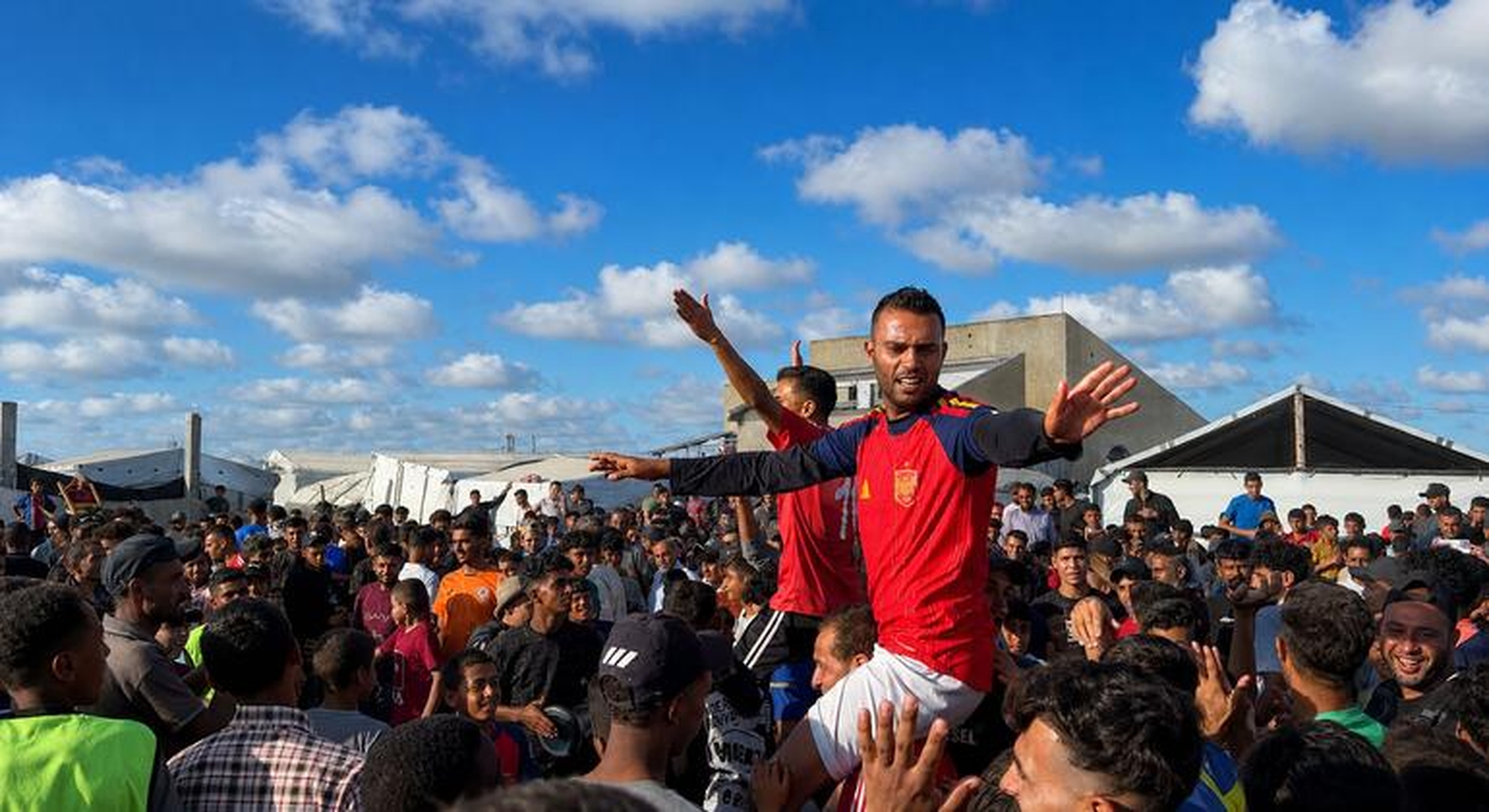 Football's Respite: Kicking Hope Amidst Gaza's Hardship