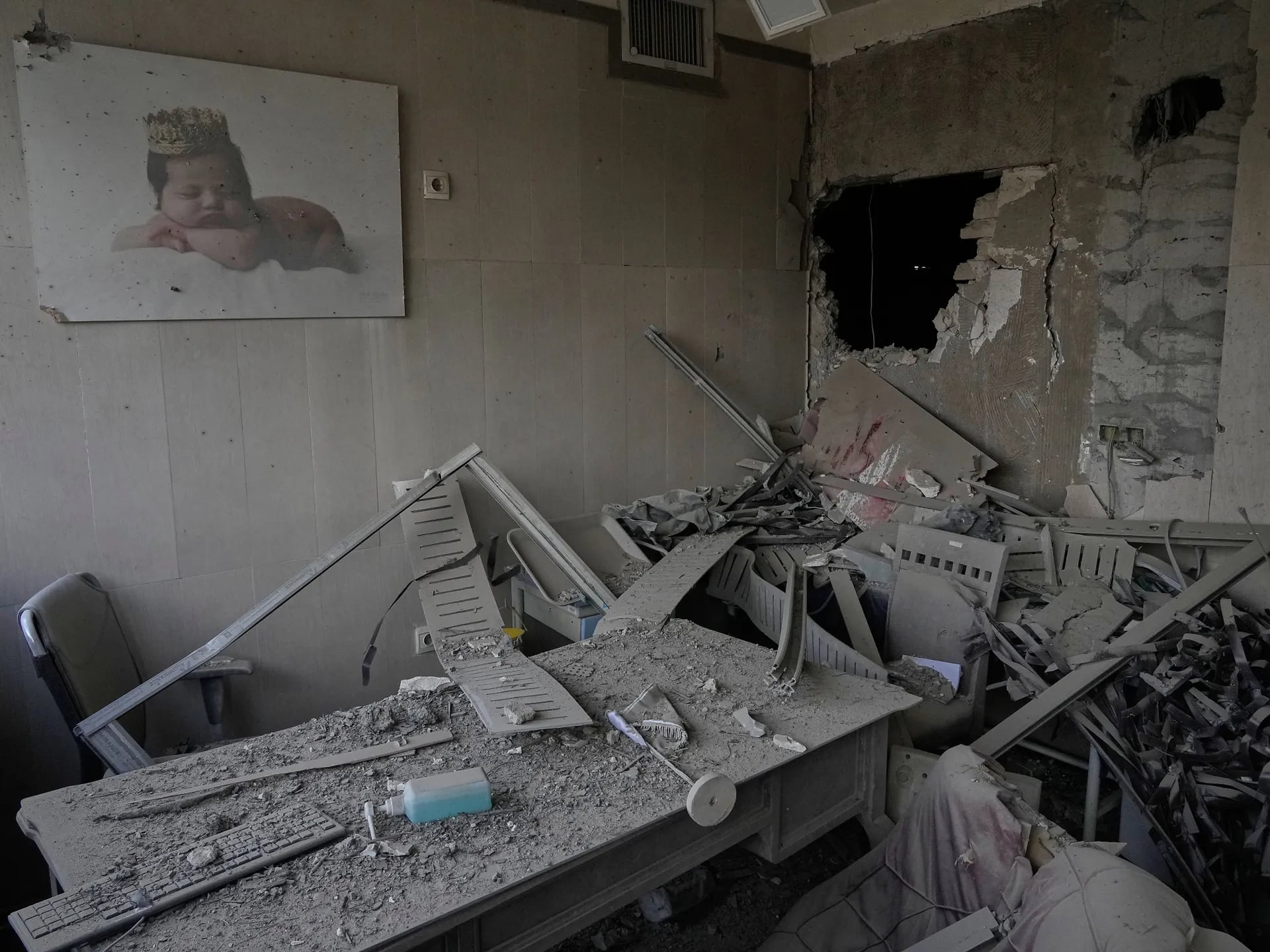 Iran War Devastates Health Infrastructure, Civilian Lives