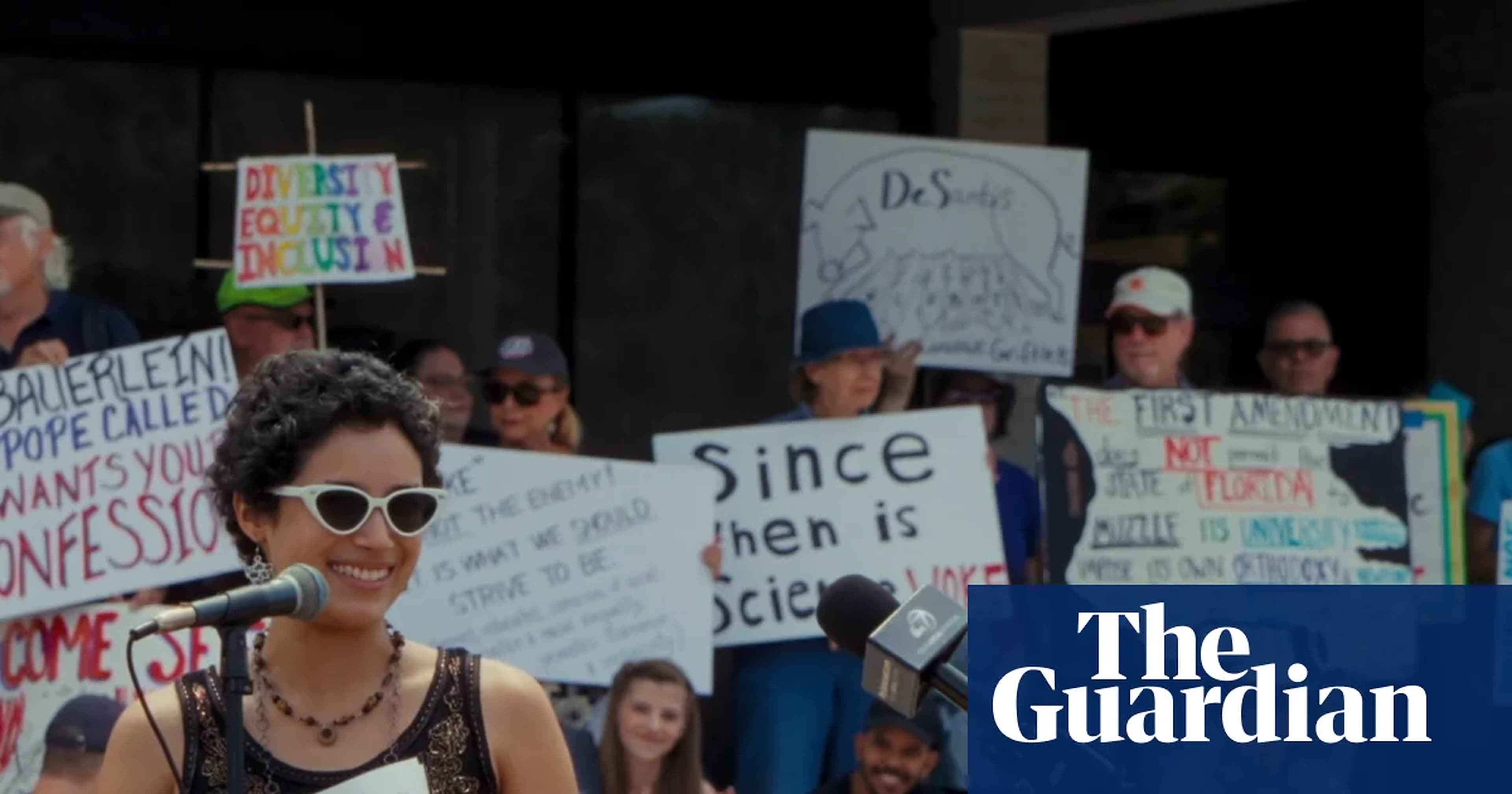 Academic Freedom Under Siege: Students Fight for Education's Future in Florida