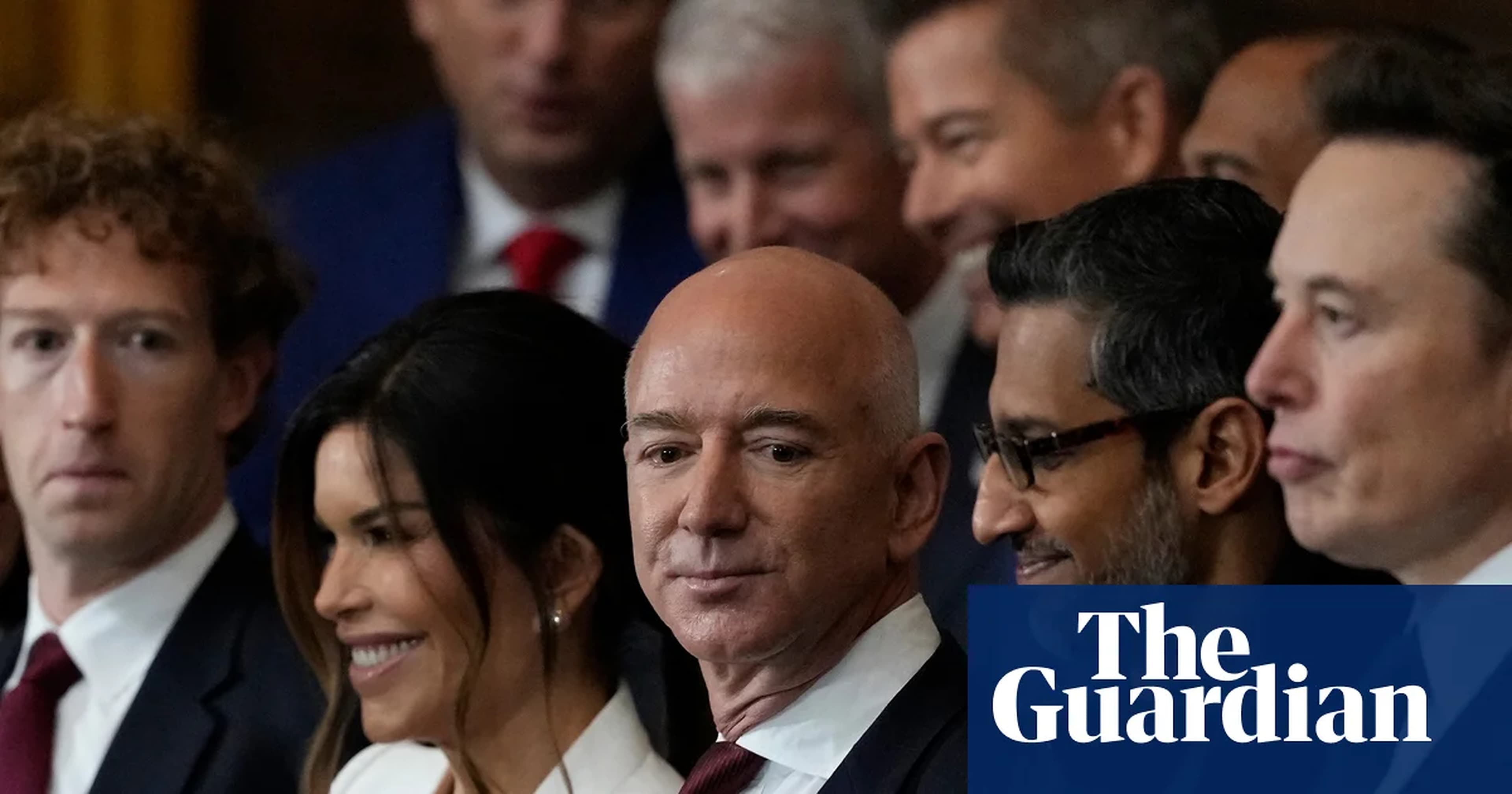 Tech Oligarchs' Rise: Shaping Global Health and Education Futures