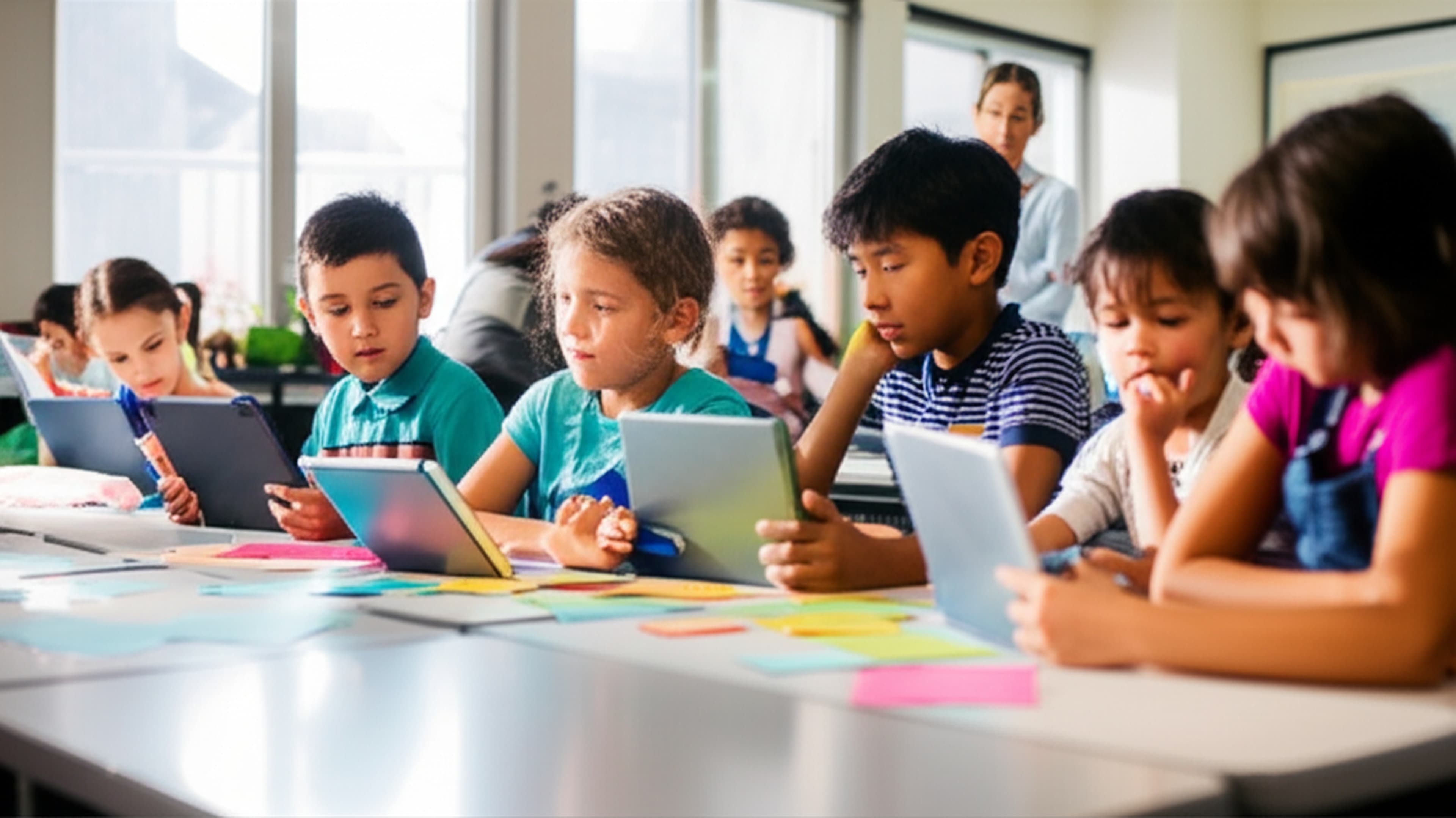 Global Schools Grapple with Screen Time: A Growing Health and Education Debate