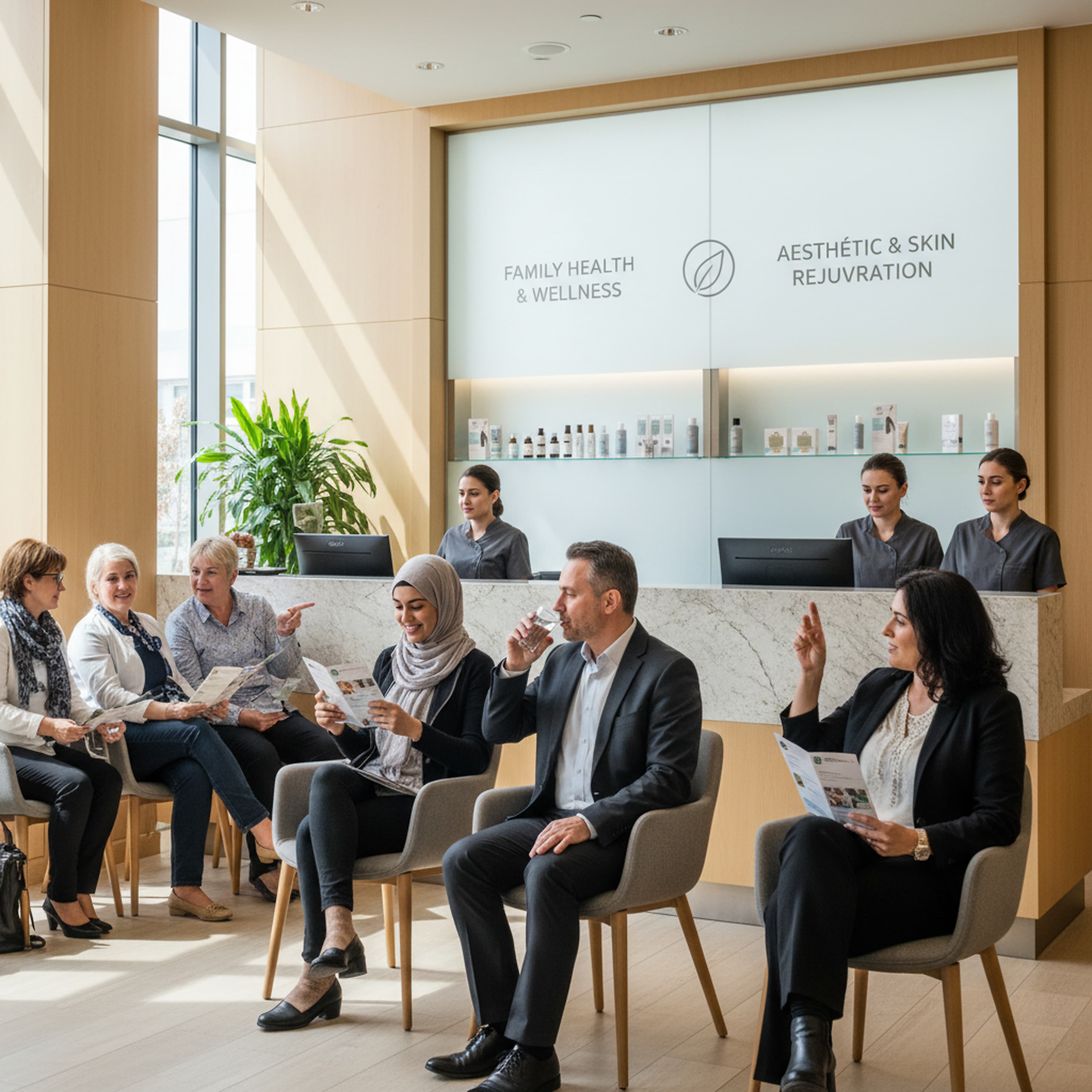 Global Health Clinics Redefine Care Amid Financial Strain, Embrace Aesthetics