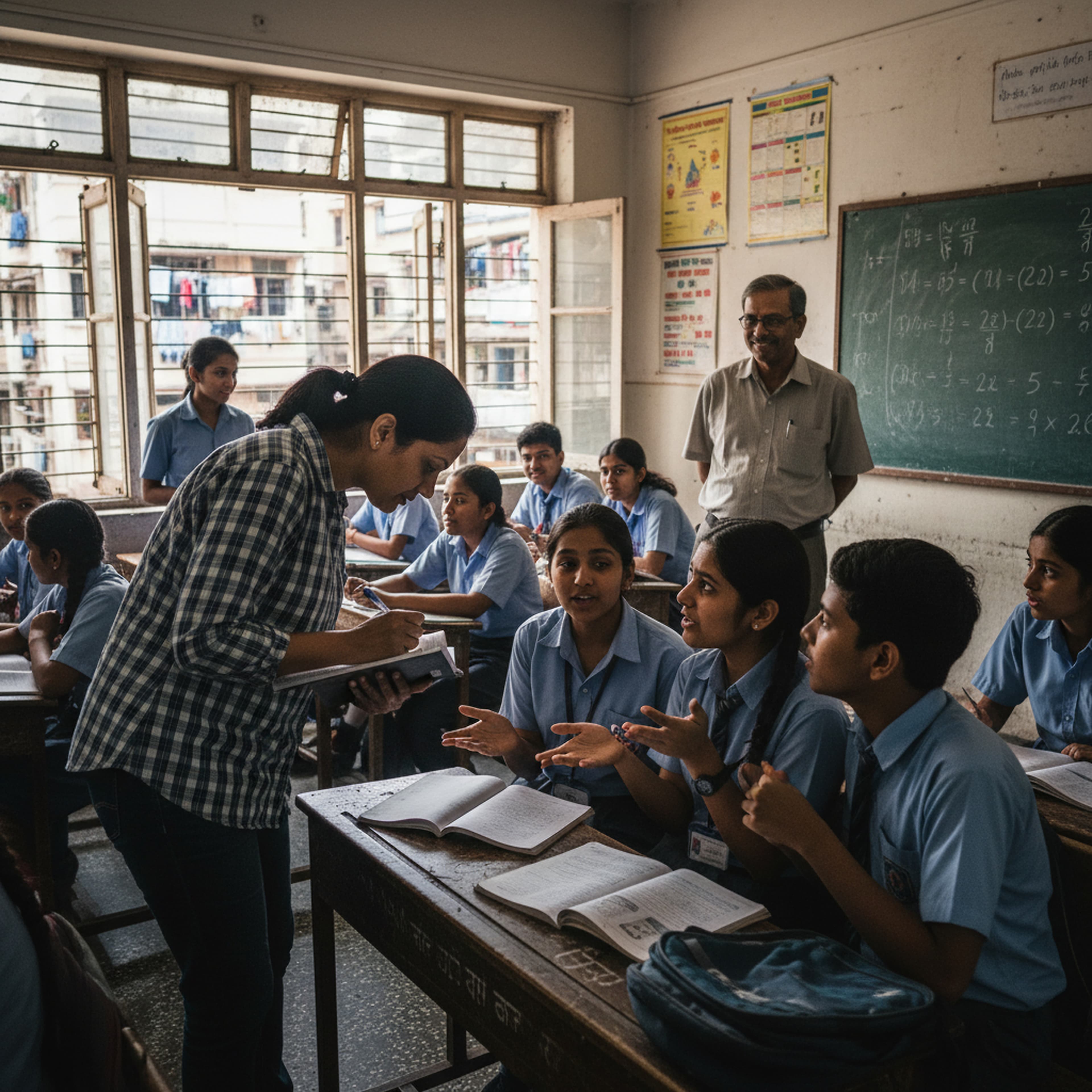 Immersive Journalism: Unveiling Global Education's Complexities