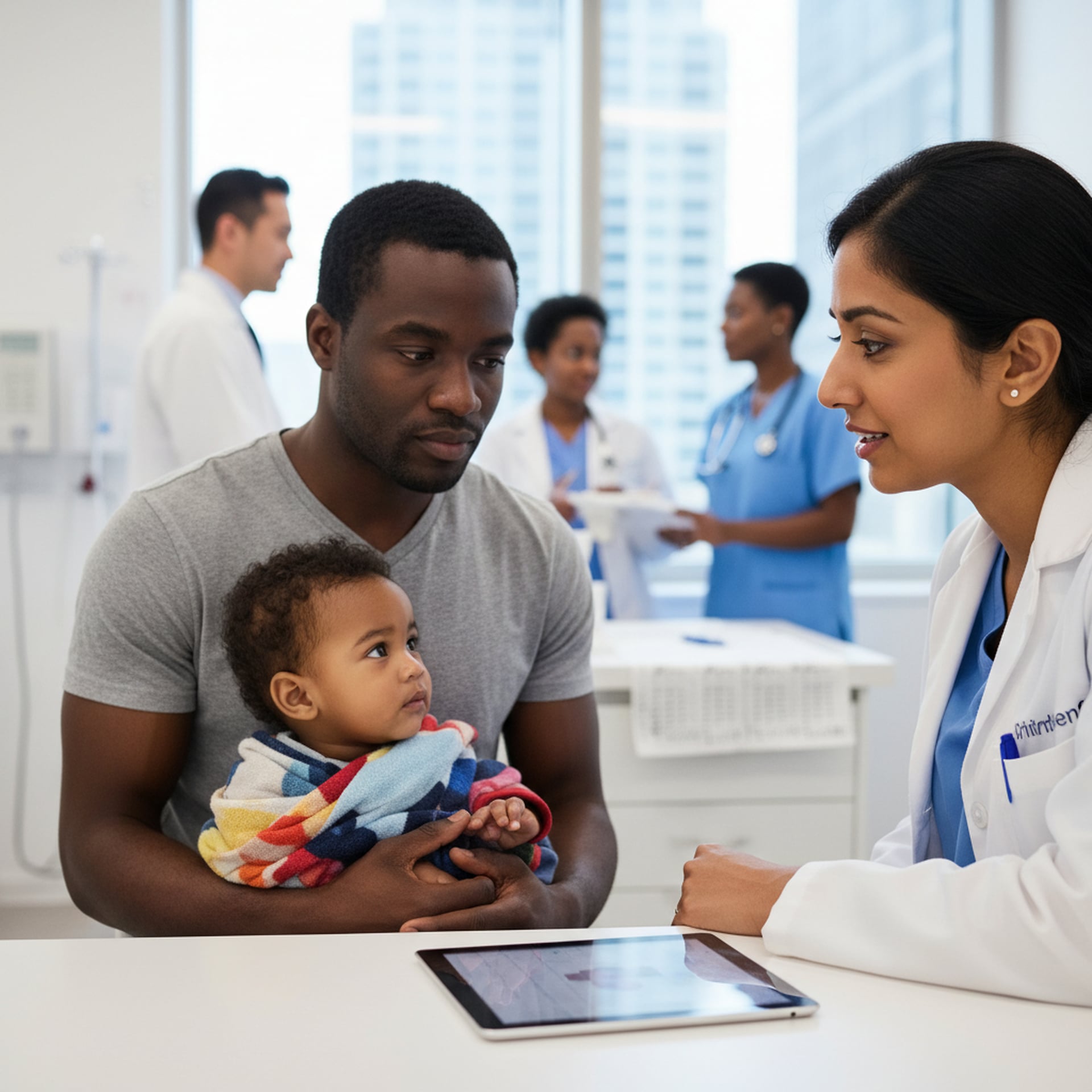 Navigating the Infodemic: Pediatricians Confront Global Vaccine Misinformation