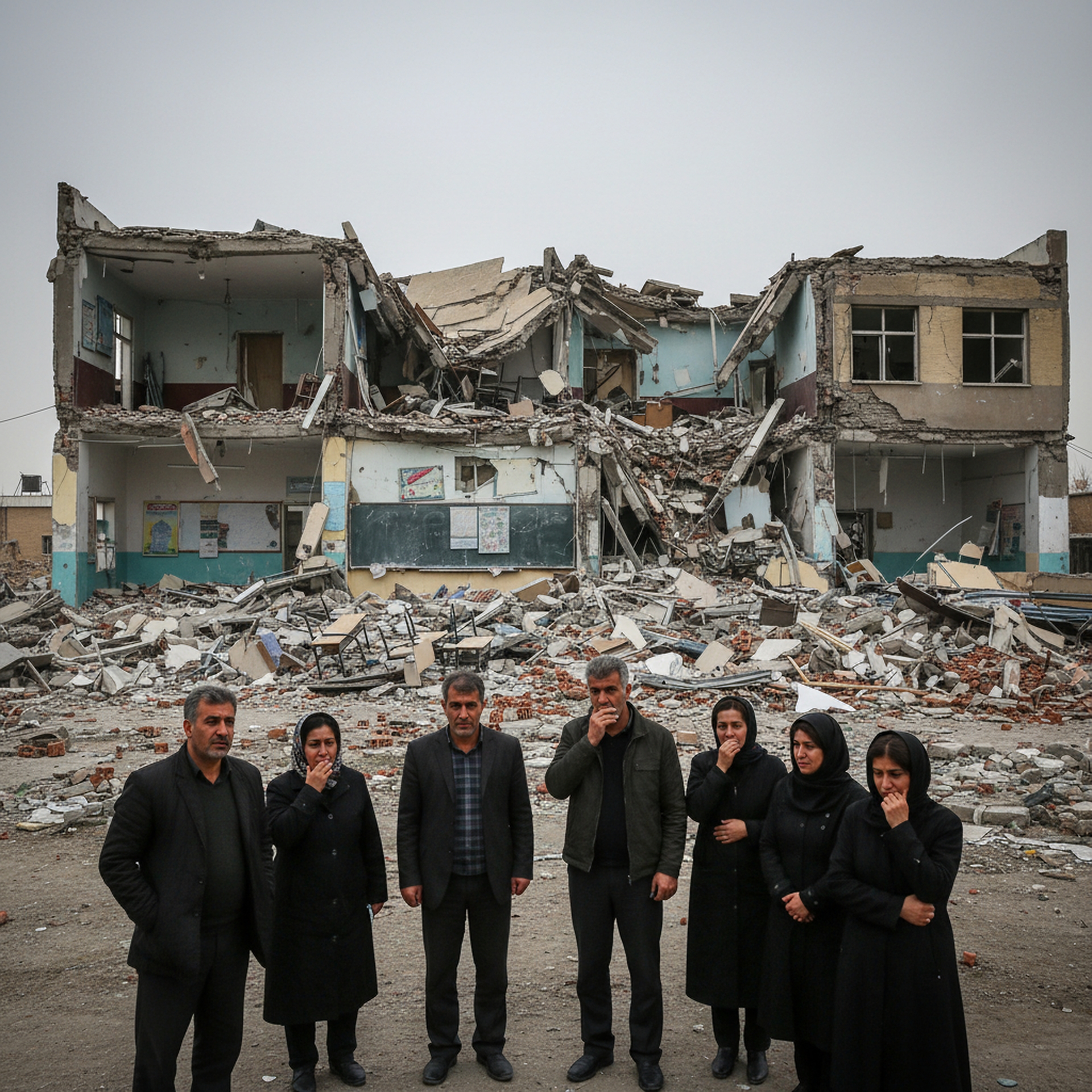 Devastating Strike on Iranian School Ignites Global Outcry for Civilian Protection