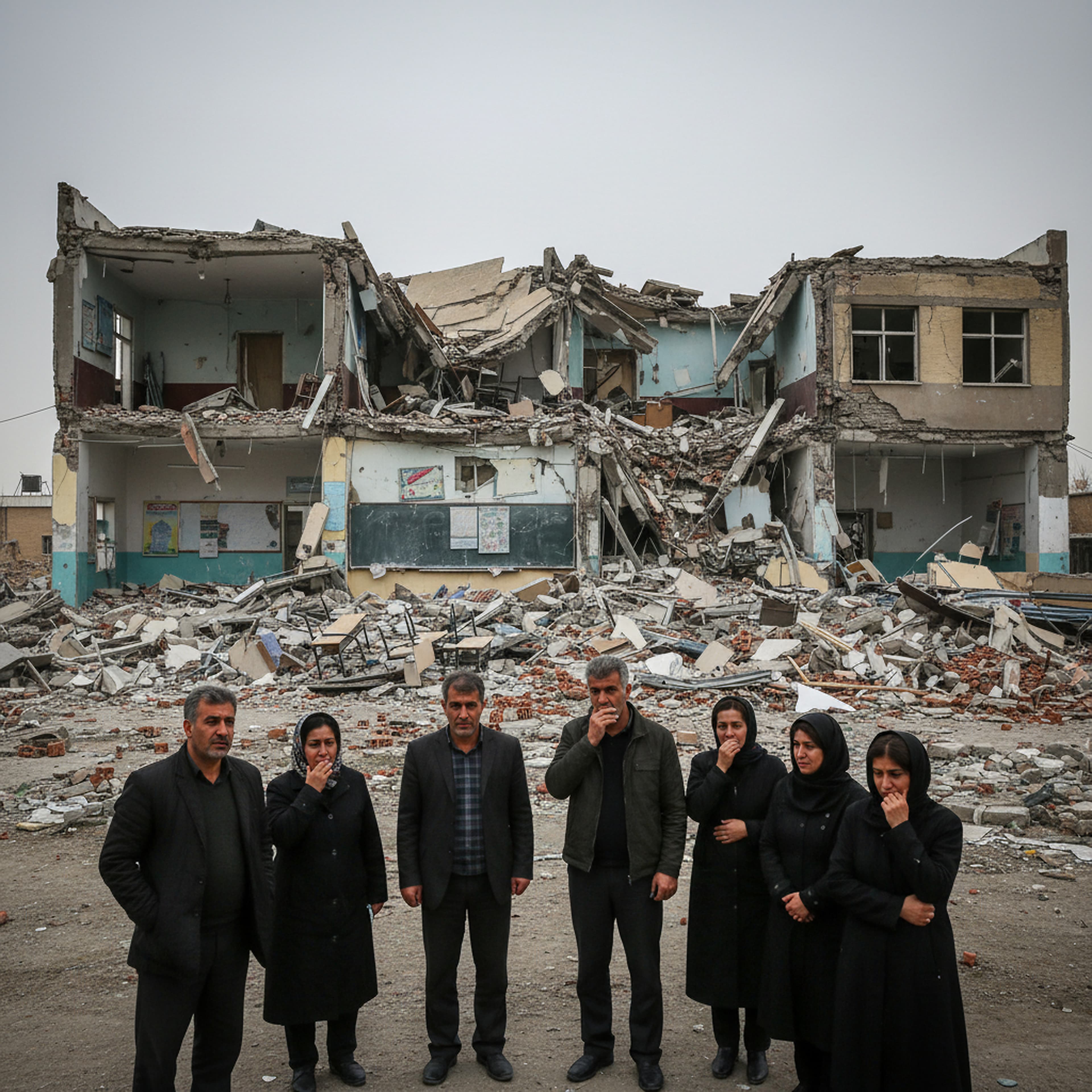 Devastating Strike on Iranian School Ignites Global Outcry for Civilian Protection