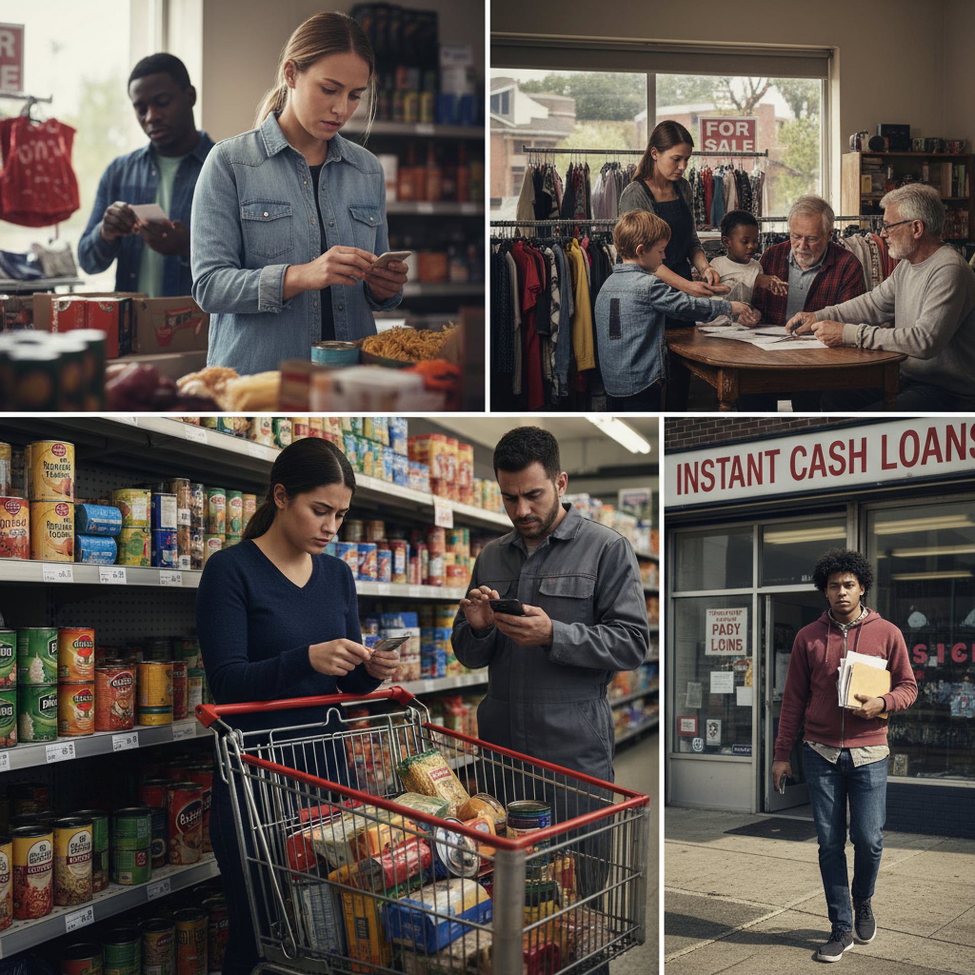Global Health and Education Watch: A Third of Americans Have Cut Spending or Borrowed
