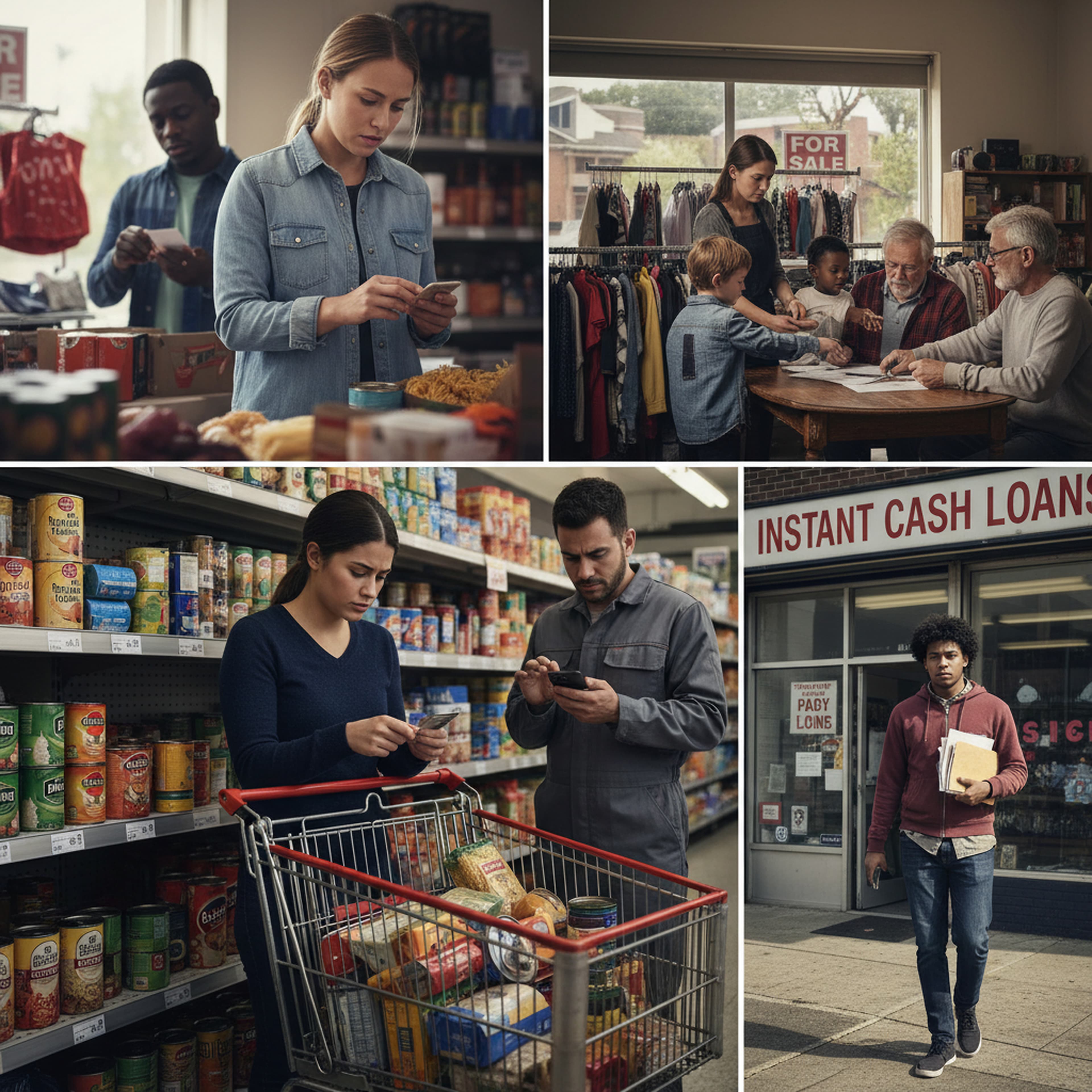 Global Health and Education Watch: A Third of Americans Have Cut Spending or Borrowed