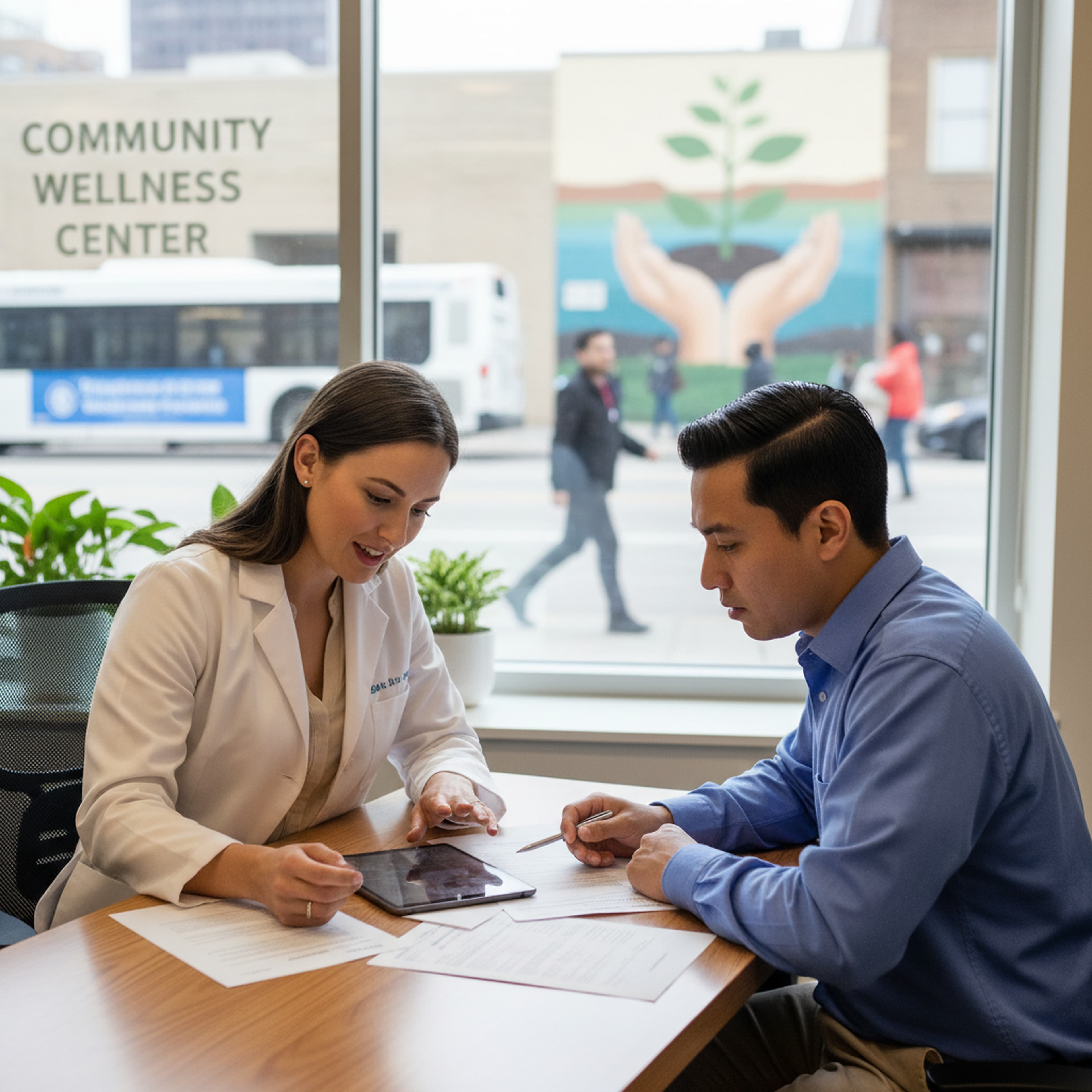 Global Health Initiatives Bridge Care Gap for Inmate Reintegration