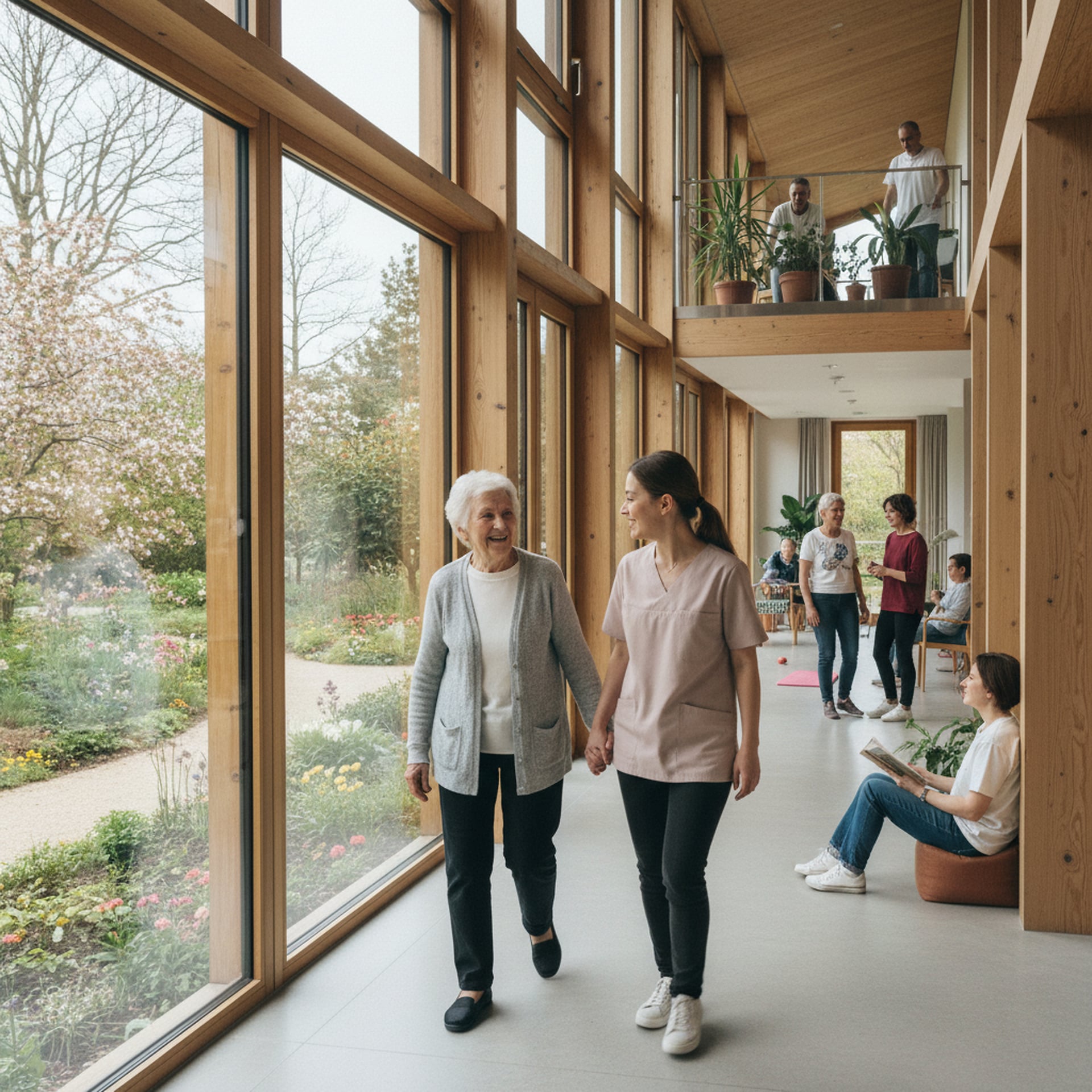 Global Health and Education Watch: New horizons: the invisible power of longevity homes