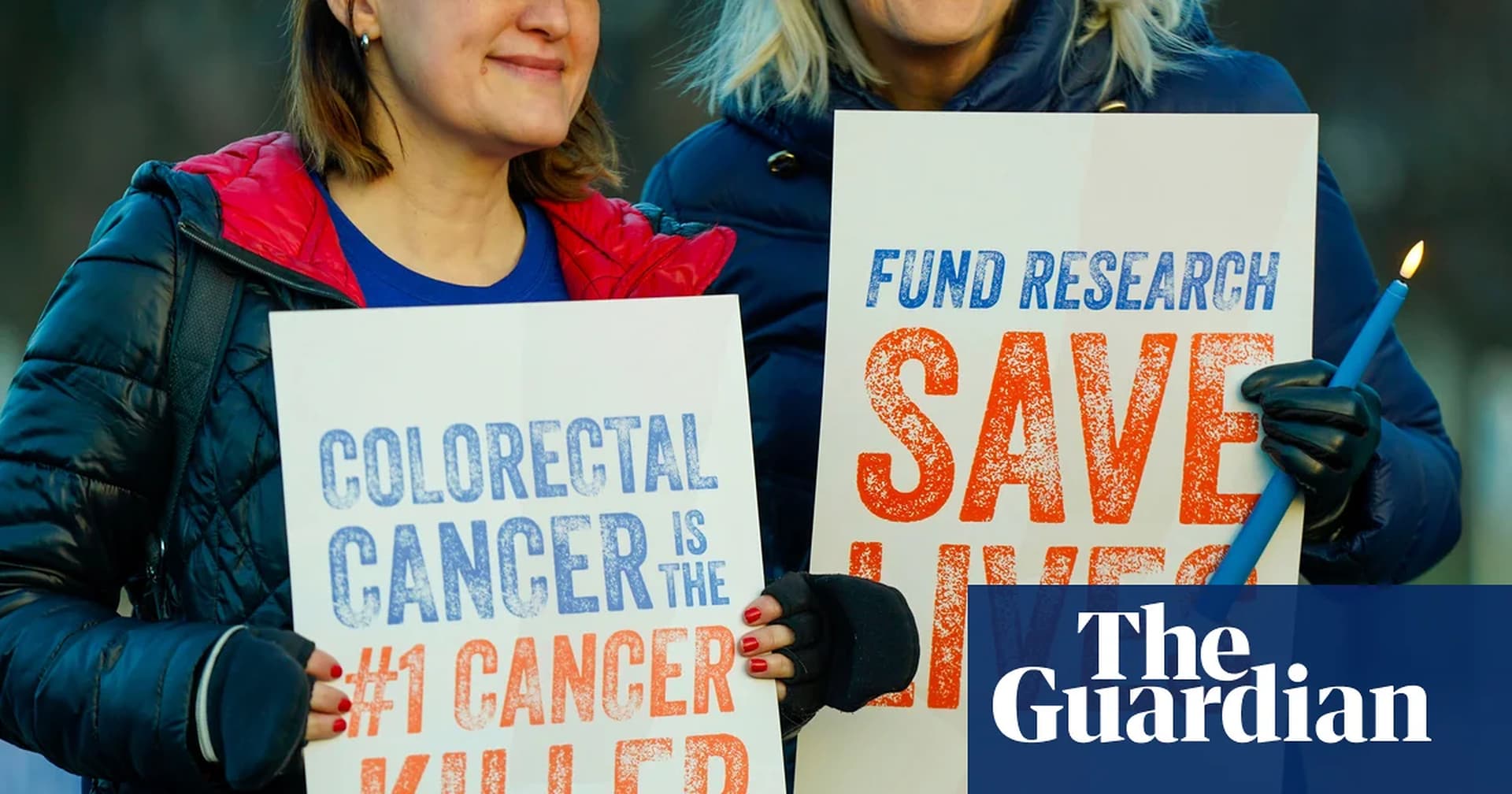 Global Health and Education Watch: Colon cancer now leading cause of cancer deaths under