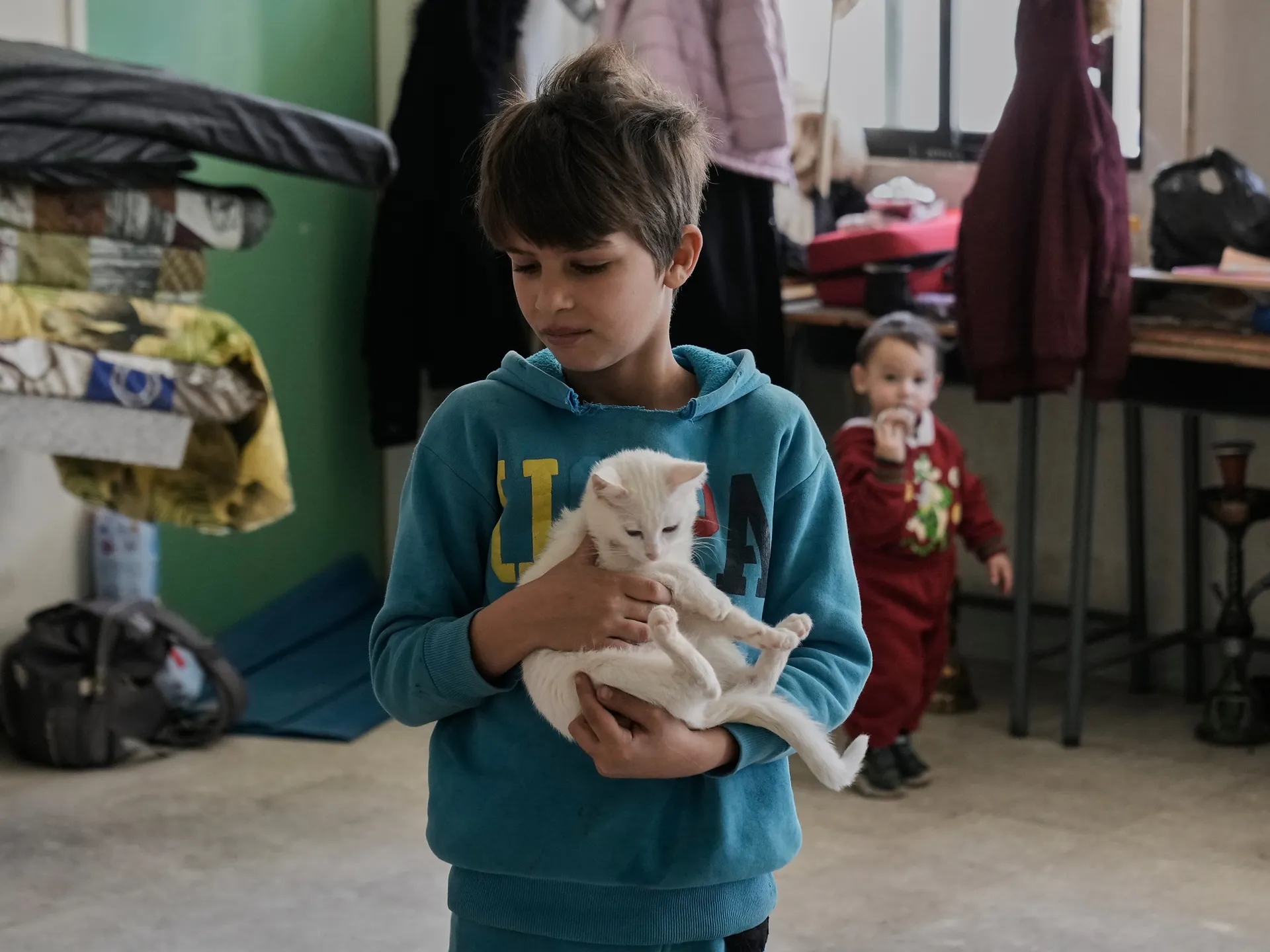 Global Health and Education Watch: Displaced Lebanese shelter in schools, stadiums amid Israeli attacks