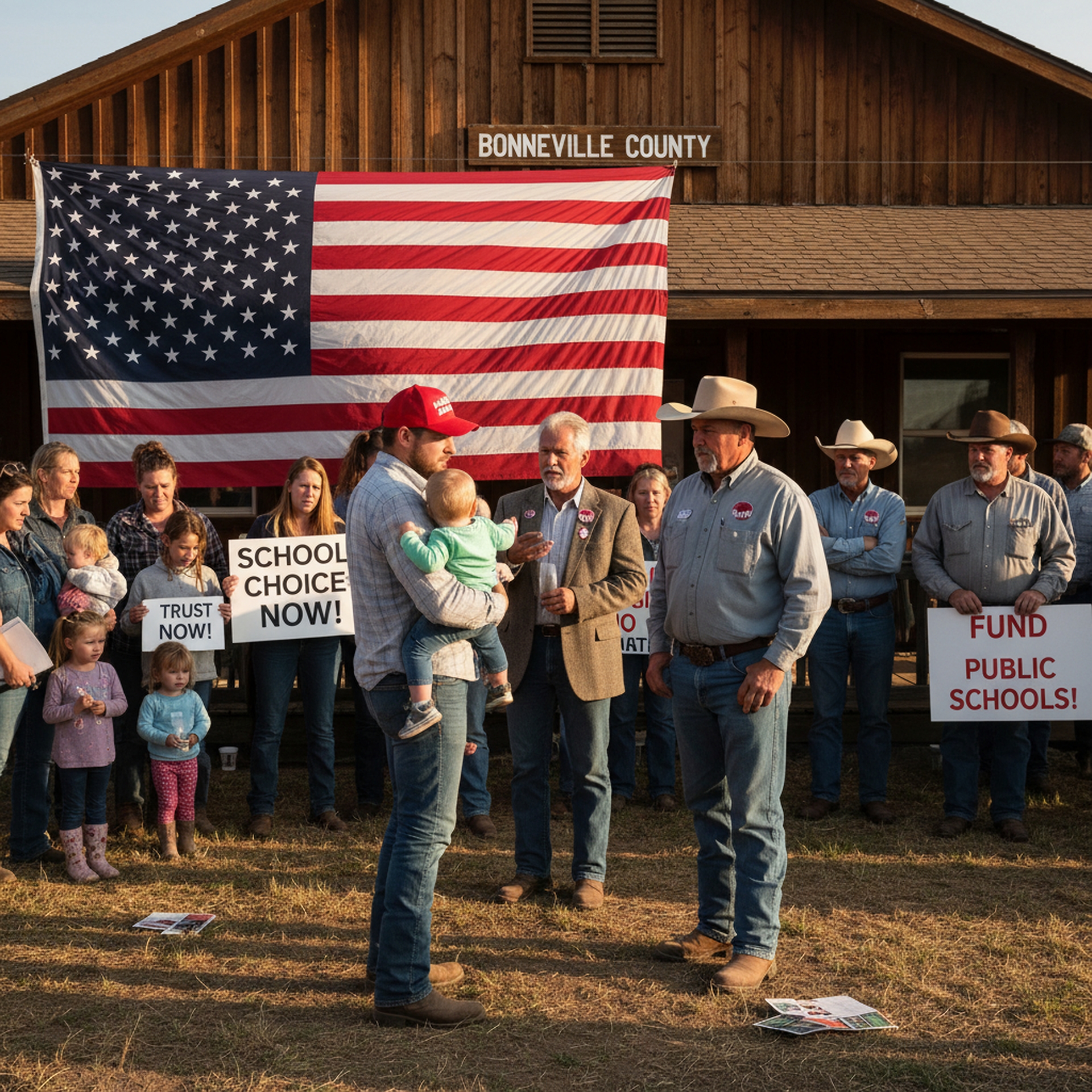 Global Health and Education Watch: In Deep-Red Idaho, a Republican Rift Over Schools and