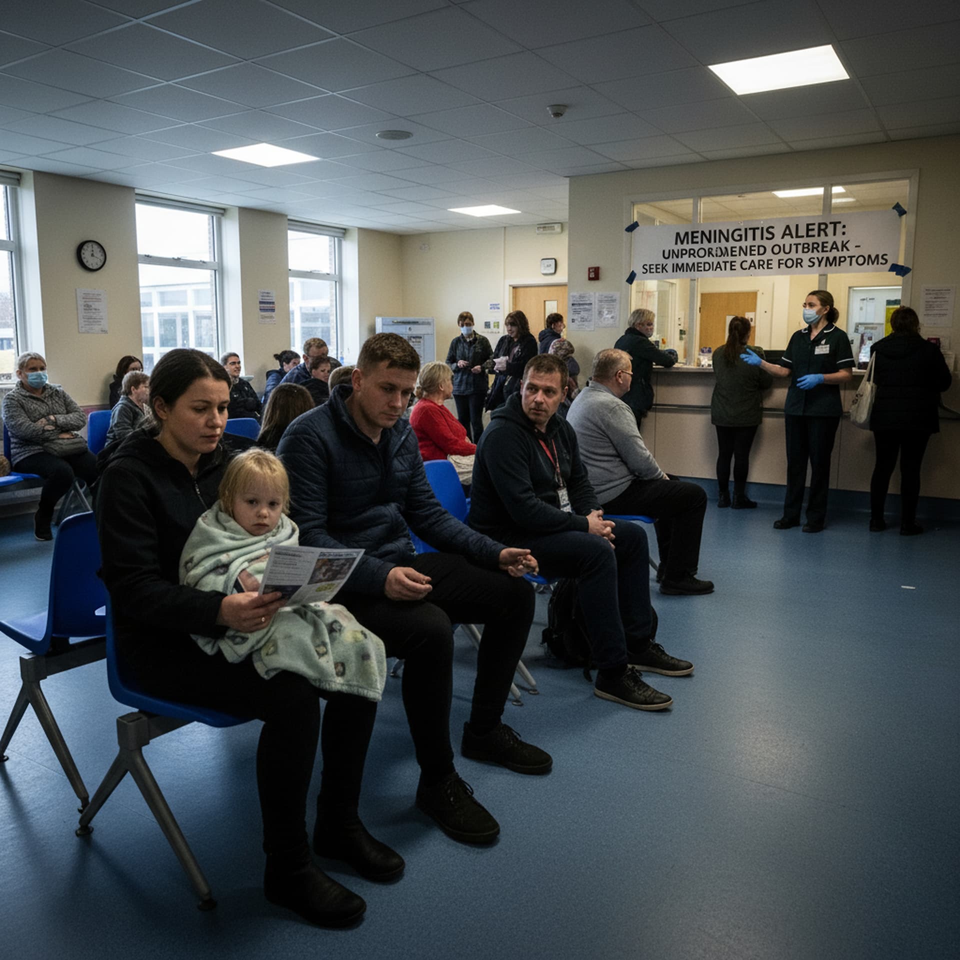 Global Health and Education Watch: An ‘Unprecedented’ Outbreak of Meningitis Raises Alarm in Britain