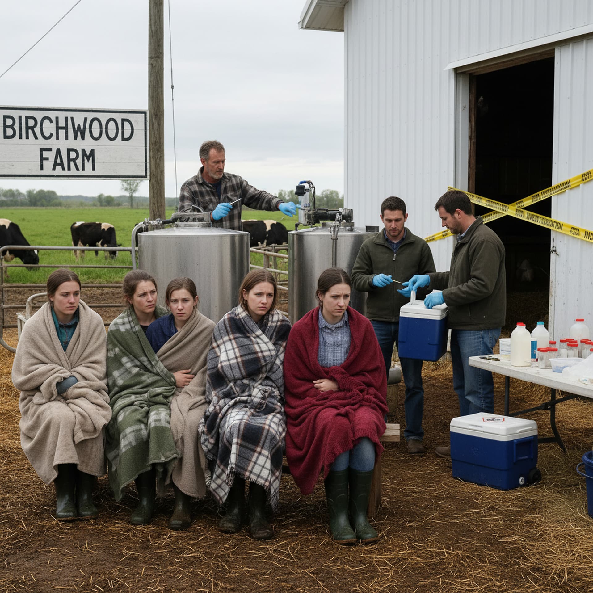 Global Health and Education Watch: F.D.A. Investigates 7 E. Coli Illnesses as Raw Dairy