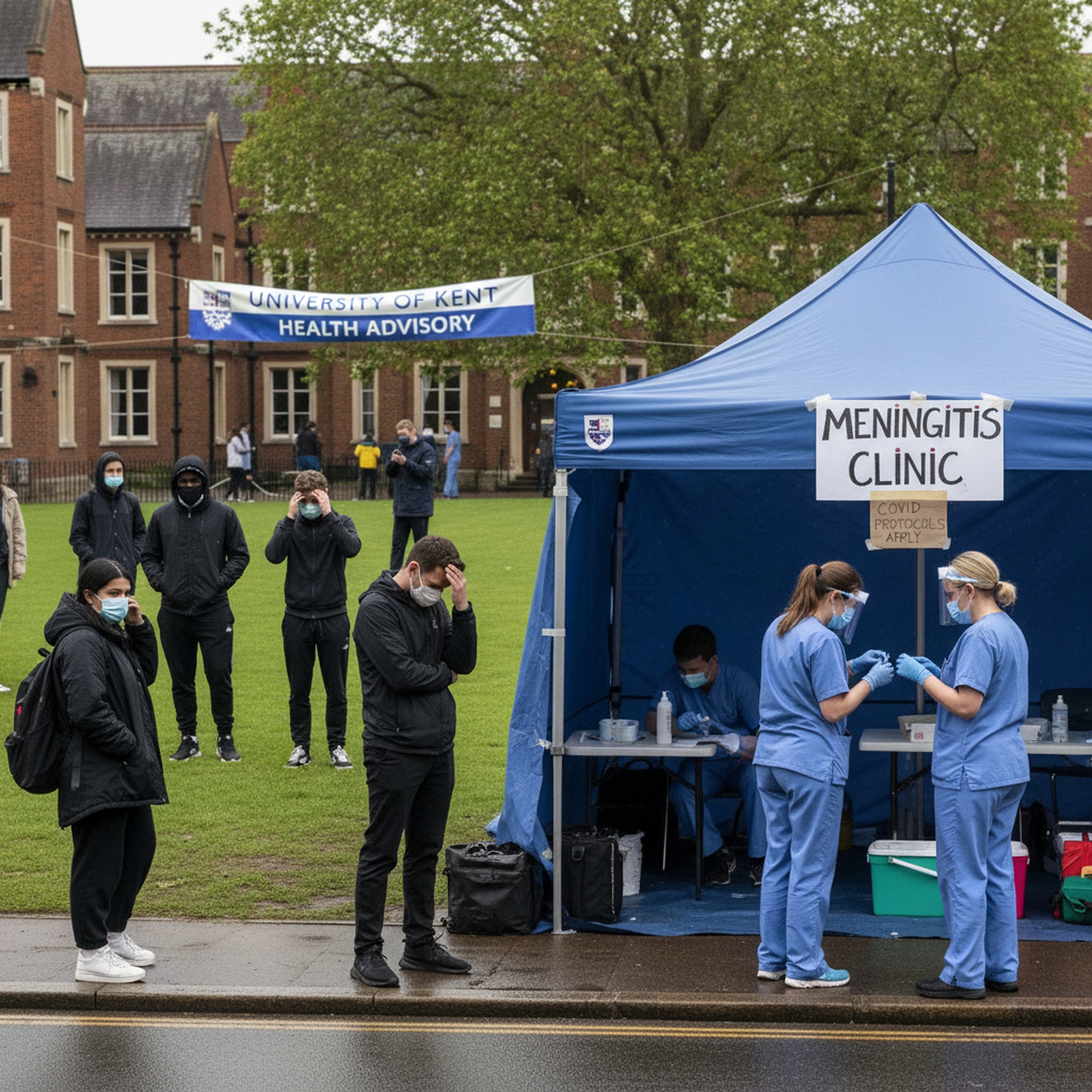 Global Health and Education Watch: A Meningitis Outbreak at the University of Kent Evokes