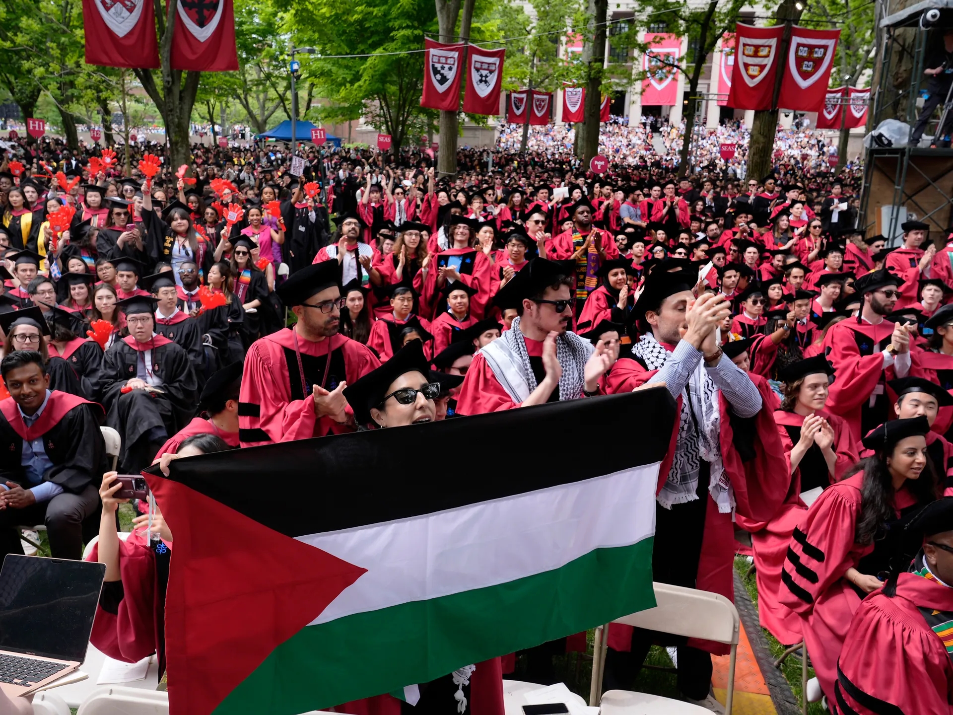 Global Health and Education Watch: Trump administration seeks billions from Harvard over anti-Semitism claims