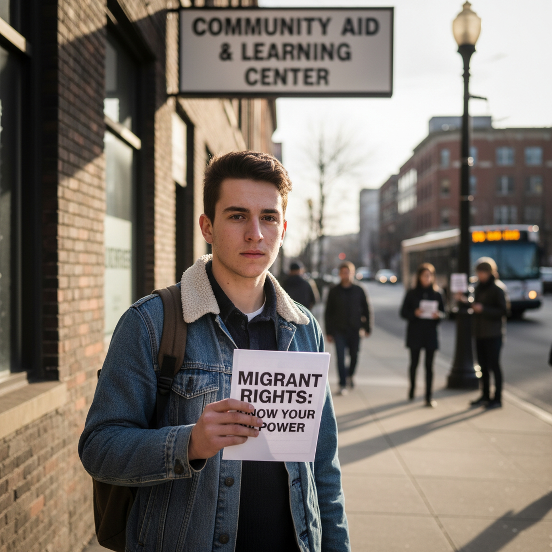 Student Freed from Detention Vows Continued Fight for Migrant Youth Education