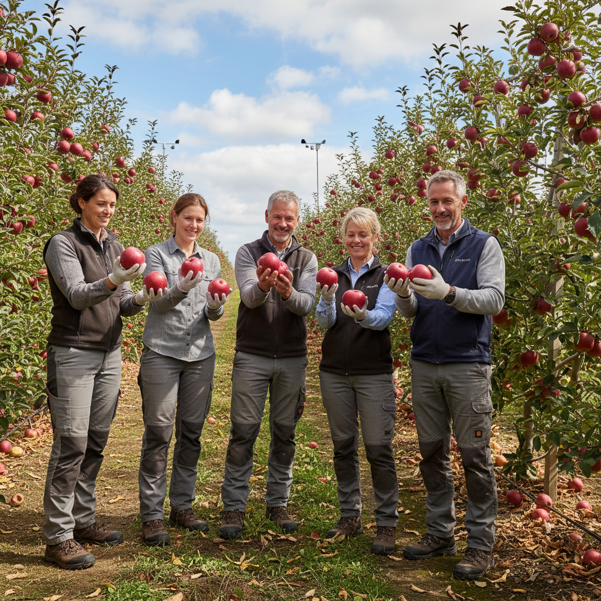 New Climate-Resilient Apple Unveiled, Offers Hope for Global Food Security
