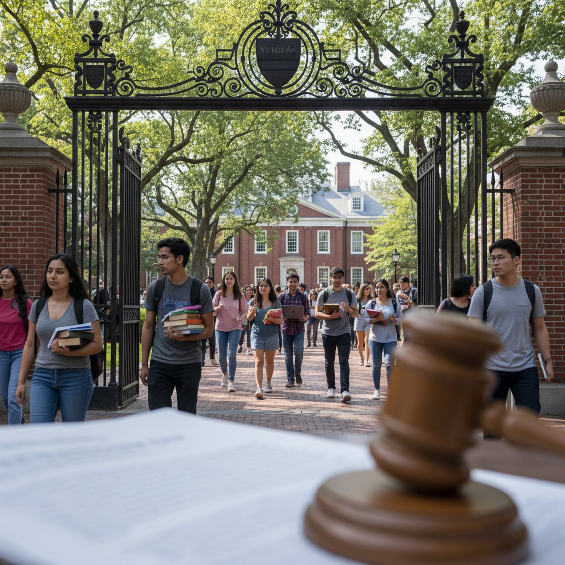 US Government Sues Harvard Over Antisemitism Allegations, Sparking Global Debate