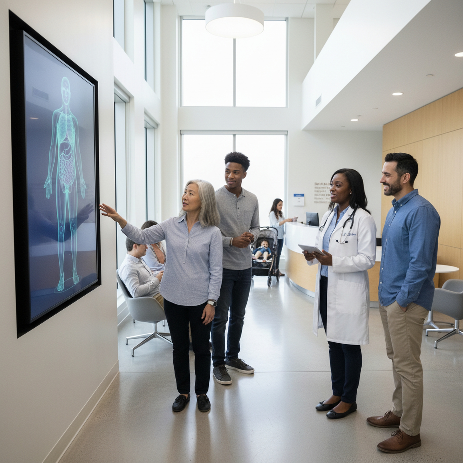 Global Health: Navigating the Surge in Proactive Body Scans