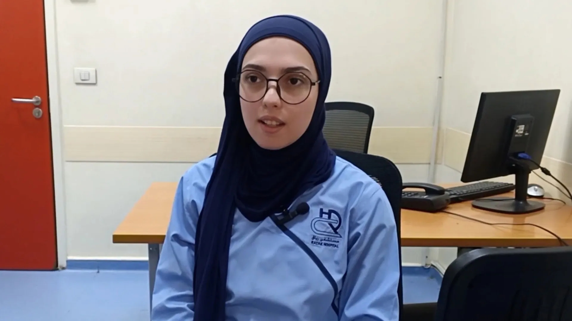 Lebanese Nurse's Unyielding Dedication Amidst War's Aftermath
