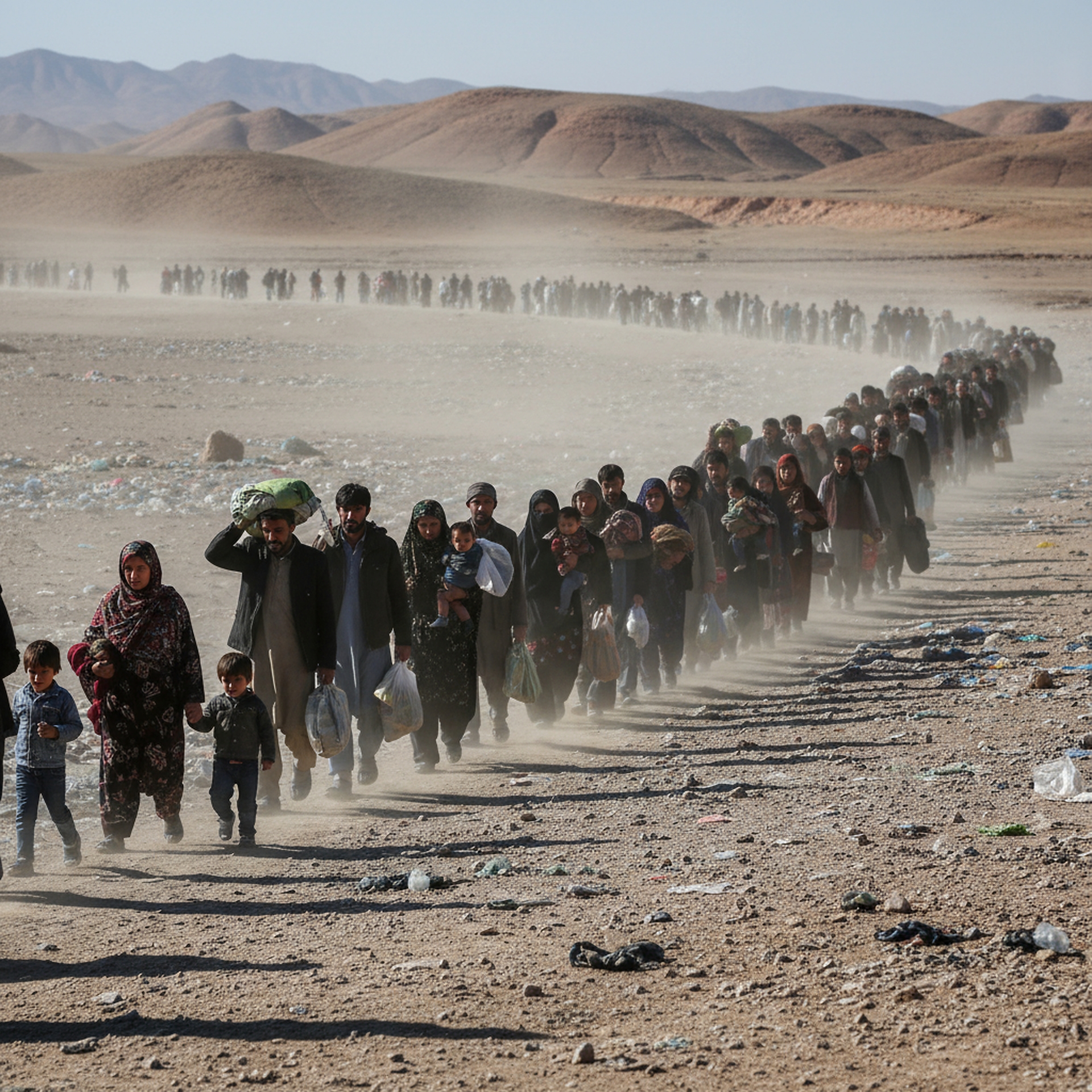 Afghan Exodus from Iran: A Dual Crisis Deepens Humanitarian Woes