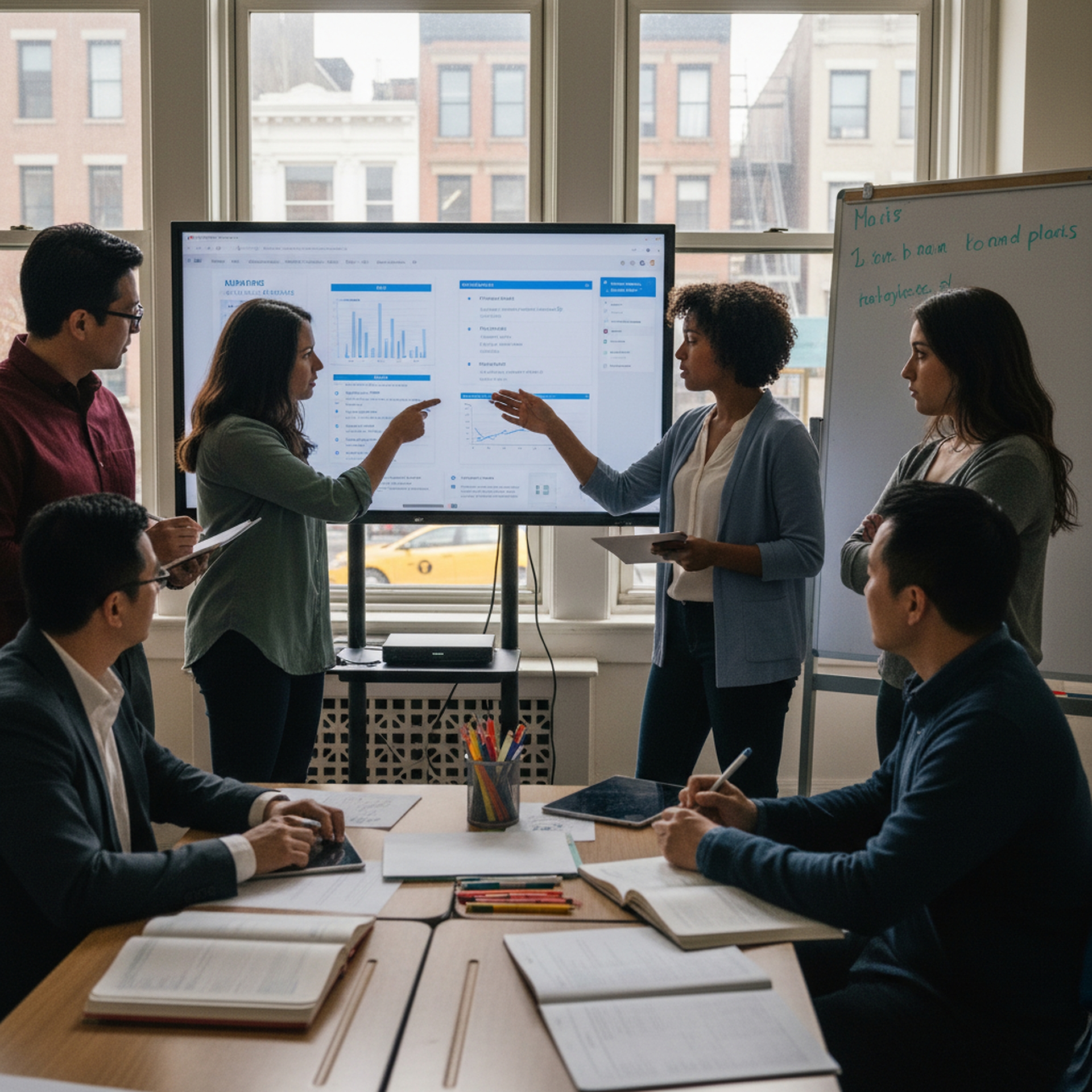 Global Health and Education Watch: In N.Y.C. Classes, Teachers Can Use A.I. to Plan