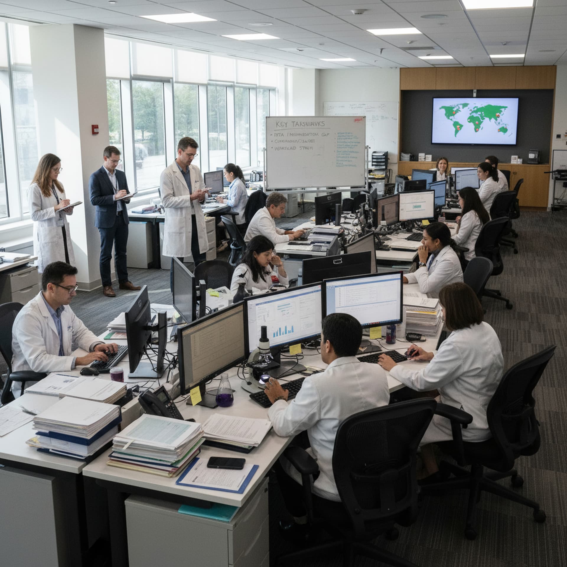 Global Health and Education Watch: Takeaways From The Times’s Inside Look at the C.D.C.