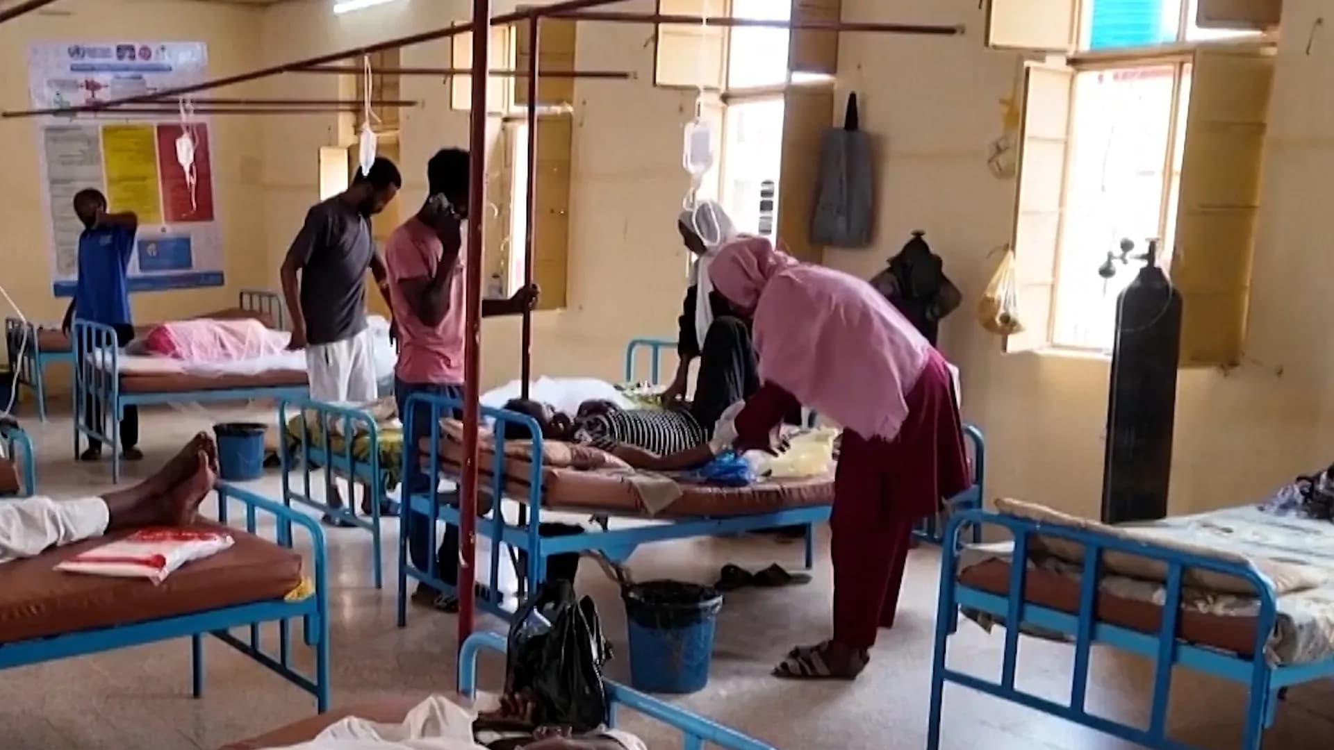 Global Health and Education Watch: The tragic toll of Sudan’s destroyed healthcare