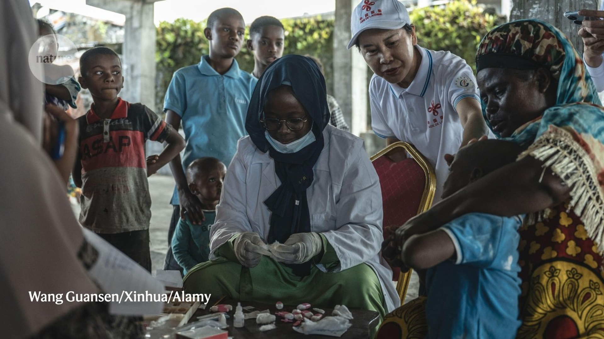 China's Dual Impact on African Health: A Complex Partnership