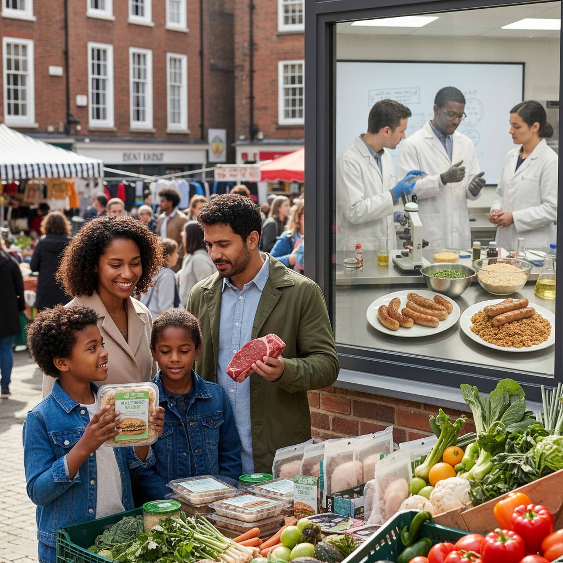 Global Health and Education Watch: Plant-based meat alternatives: understanding the benefits and trade-offs for