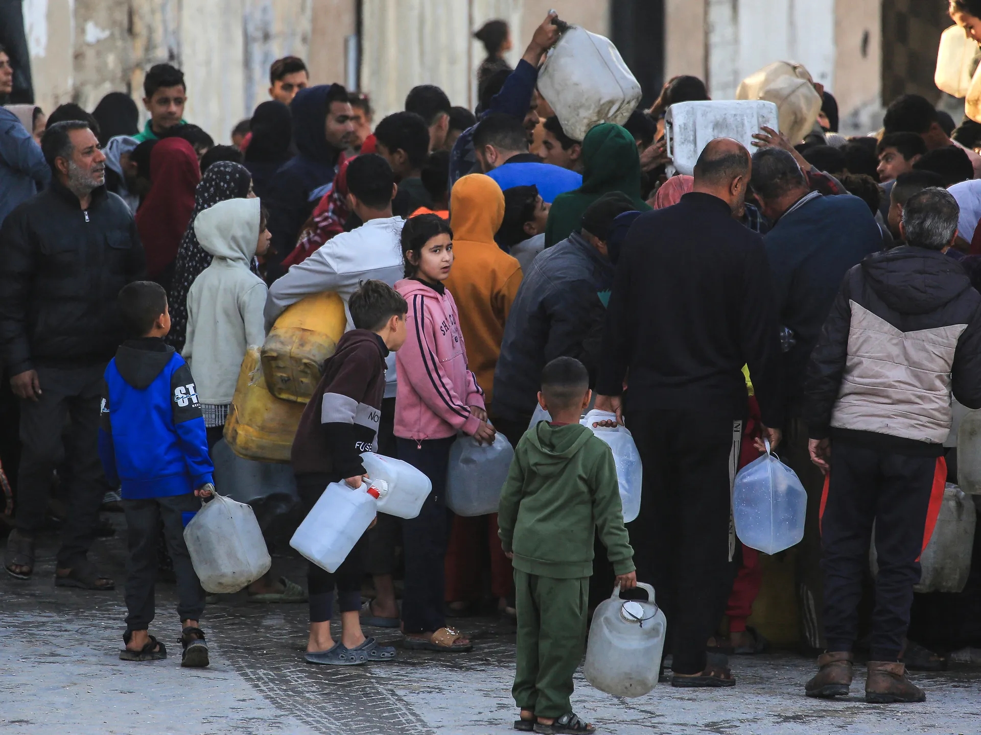 Global Health and Education Watch: Israel hinders repair of damaged water infra deepening Gaza’s