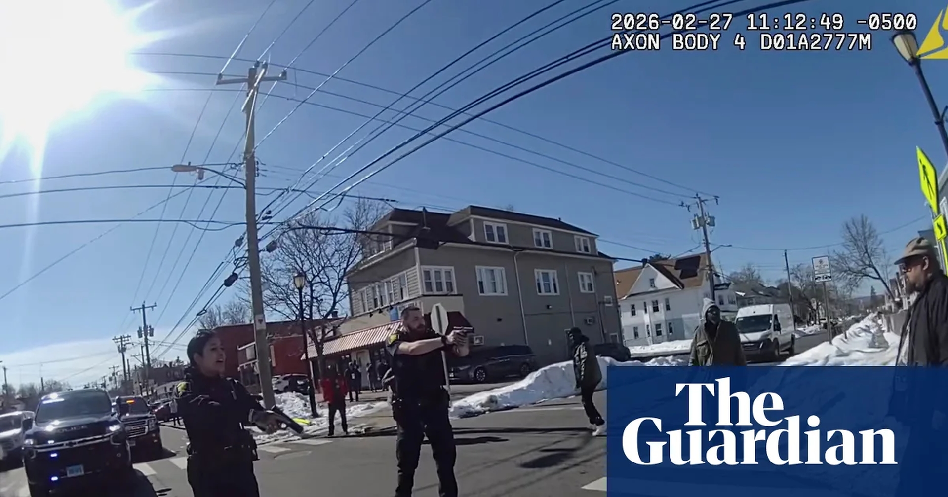 Global Call to Rethink Police Response to Mental Health Crises