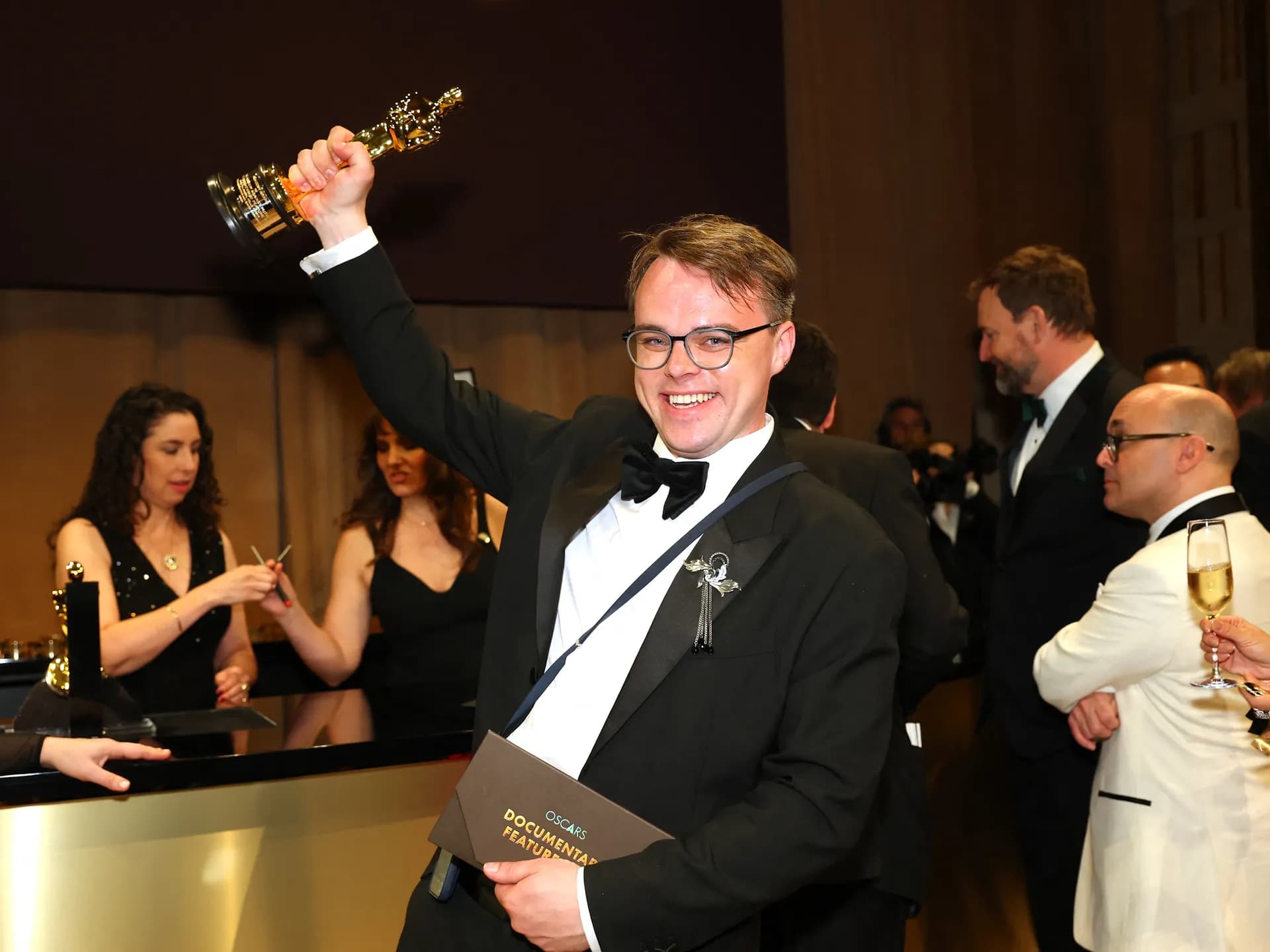 Global Health and Education Watch: Russia declares protagonist of Oscar-winning documentary a ‘foreign agent’