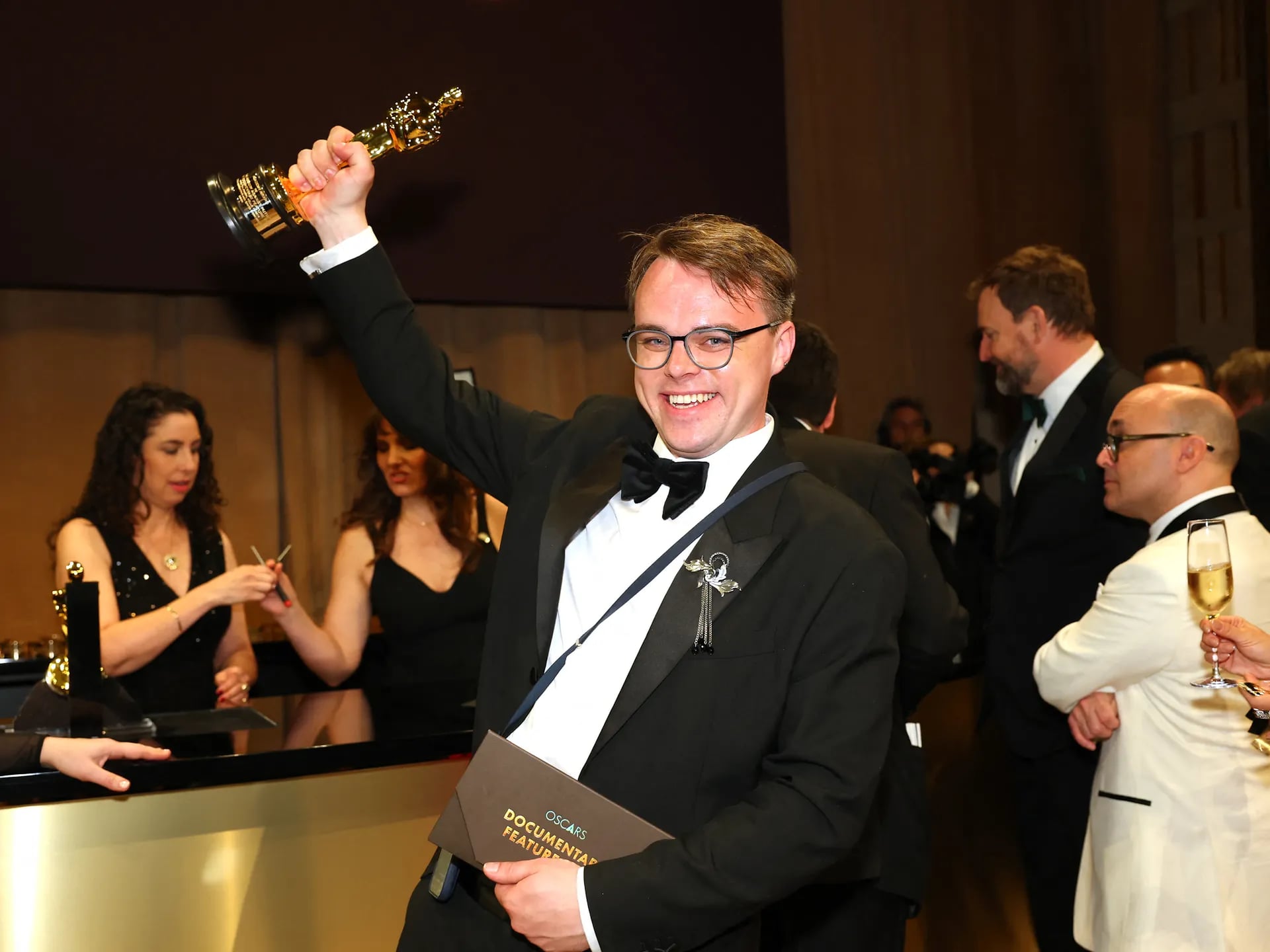 Global Health and Education Watch: Russia declares protagonist of Oscar-winning documentary a ‘foreign agent’