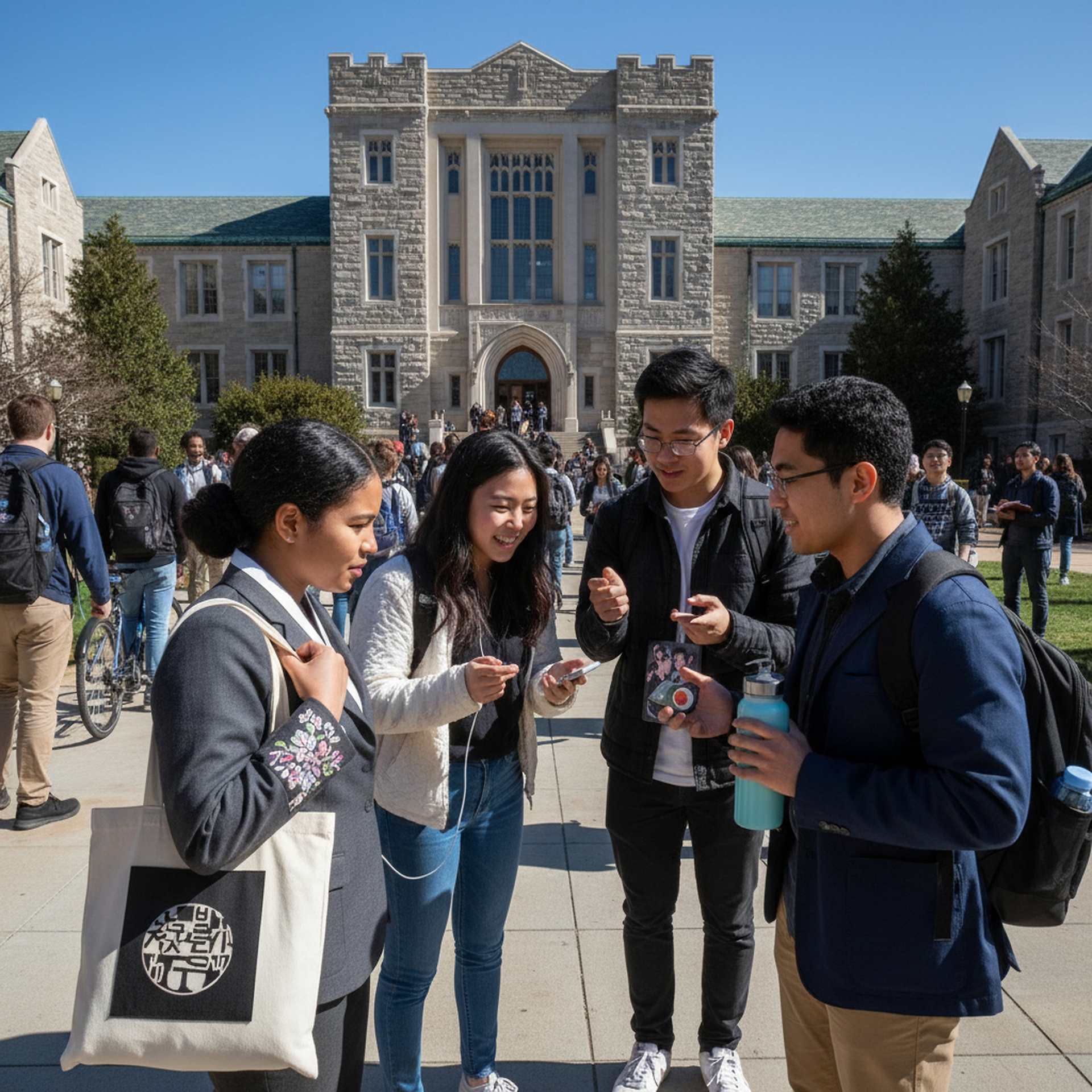 K-Pop's BTS Connects Global Youth to Korean Heritage Through Howard University Link