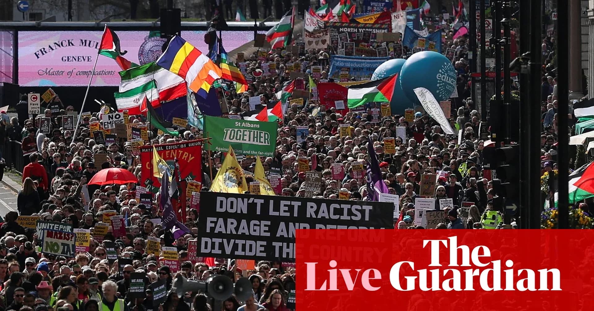 Global Education Under Threat: London March Highlights Extremism's Classroom Impact