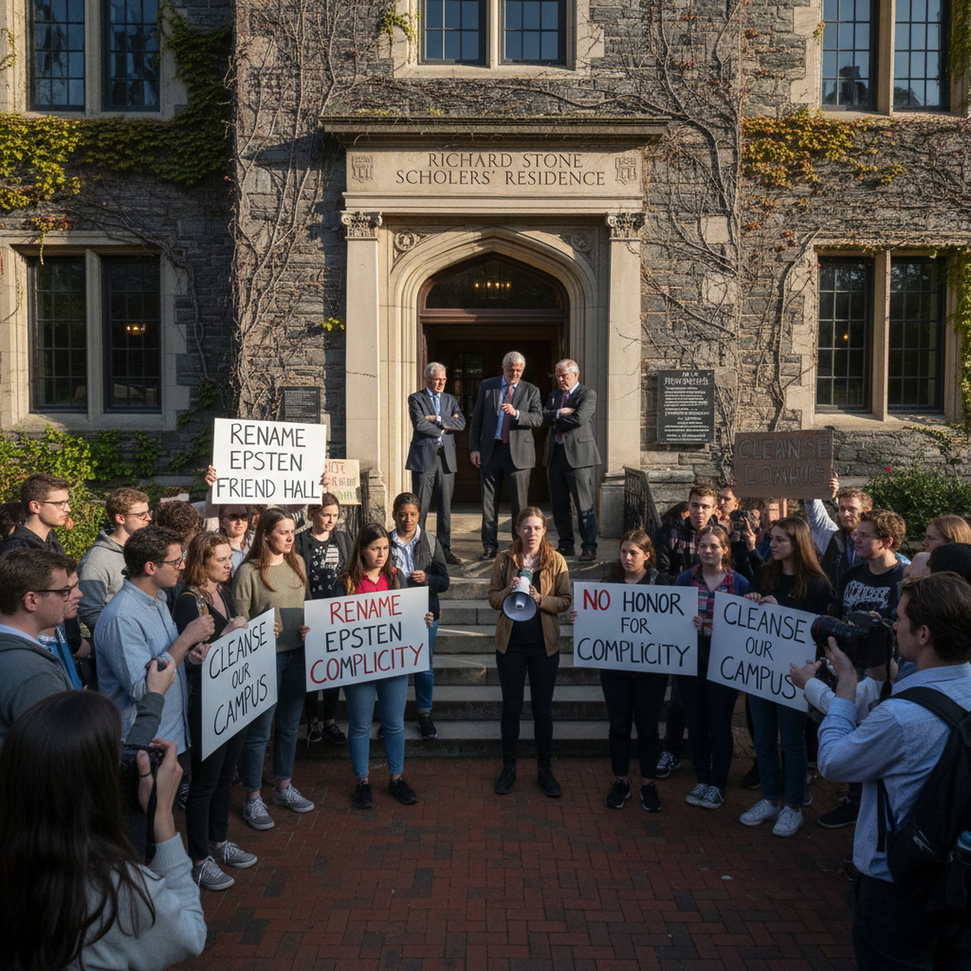 Global Health and Education Watch: Colleges Pressed to Remove Names of Epstein’s Friends From
