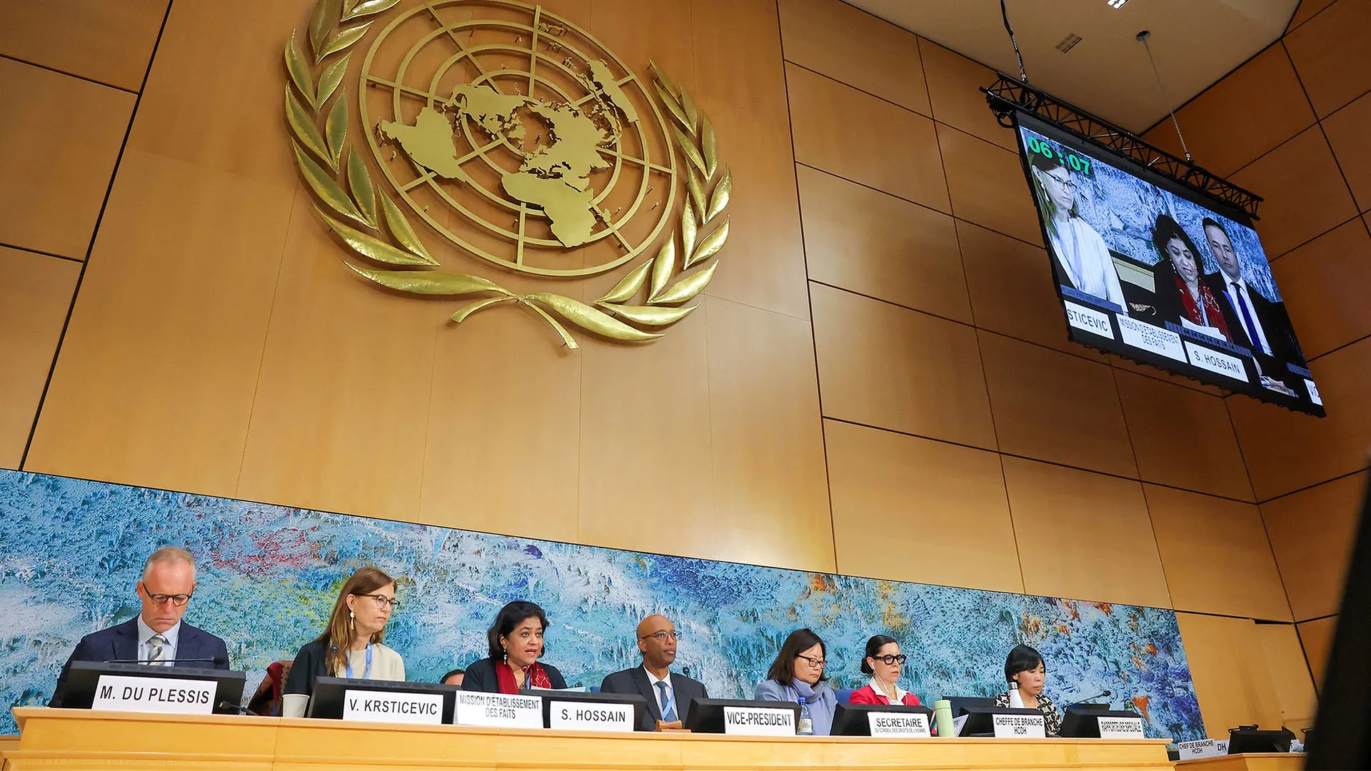 Global Health and Education Watch: Grieving Iranian mother tells UN about children before school
