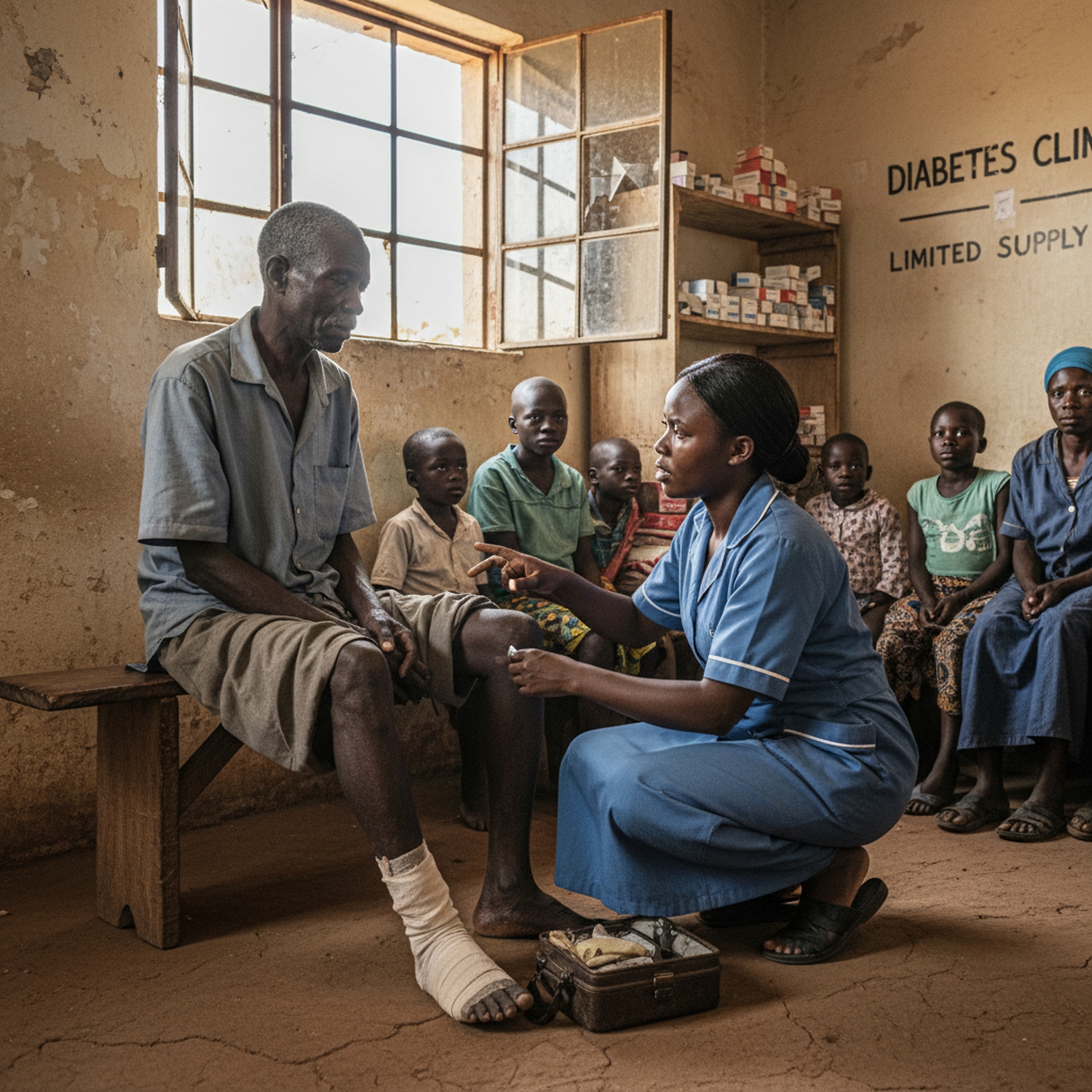 Global Health and Education Watch: Diabetes, Overlooked and Unchecked, Poses New Risks in Africa