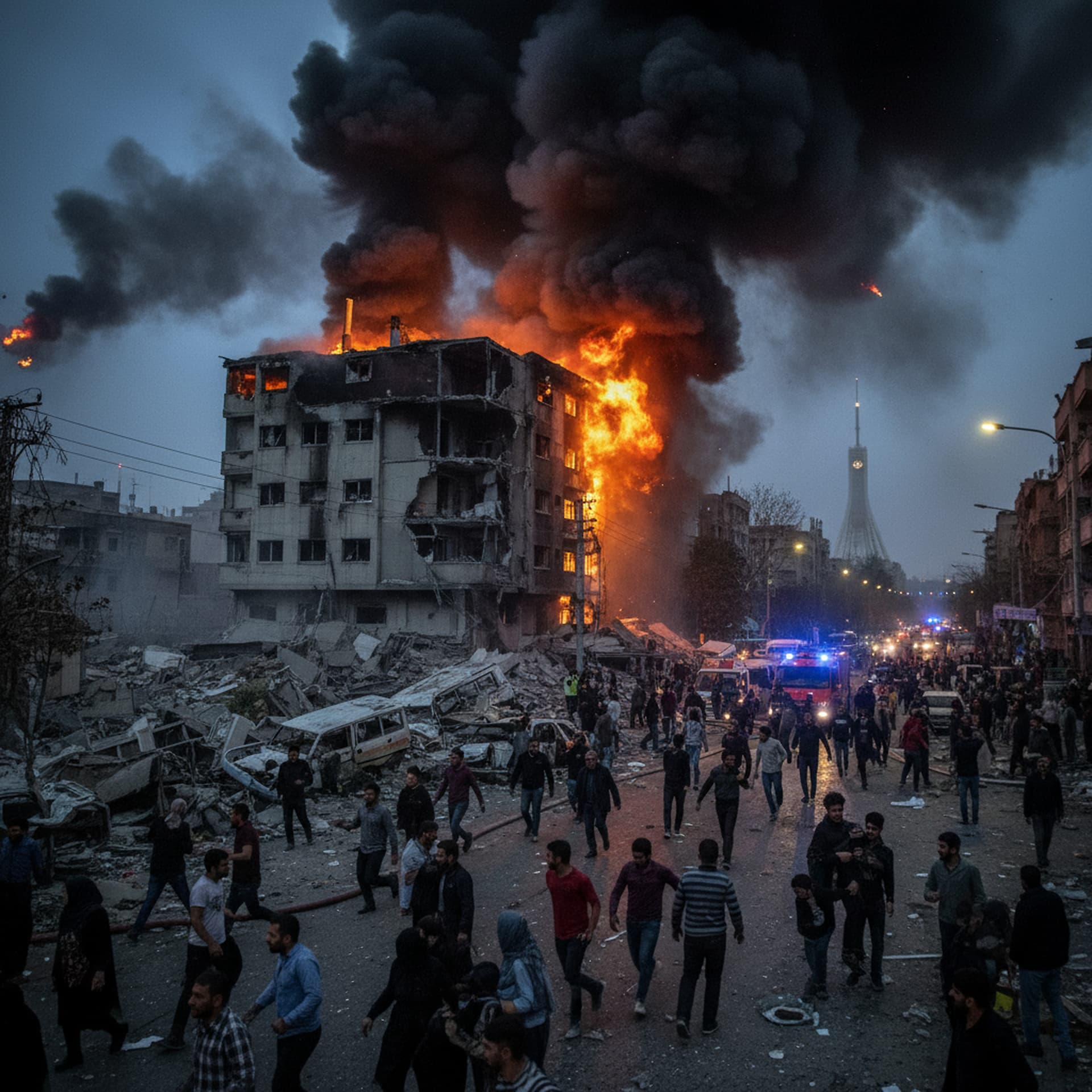 Global Health and Education Watch: Iran War Live Updates: Tehran Hit by Heavy Airstrikes