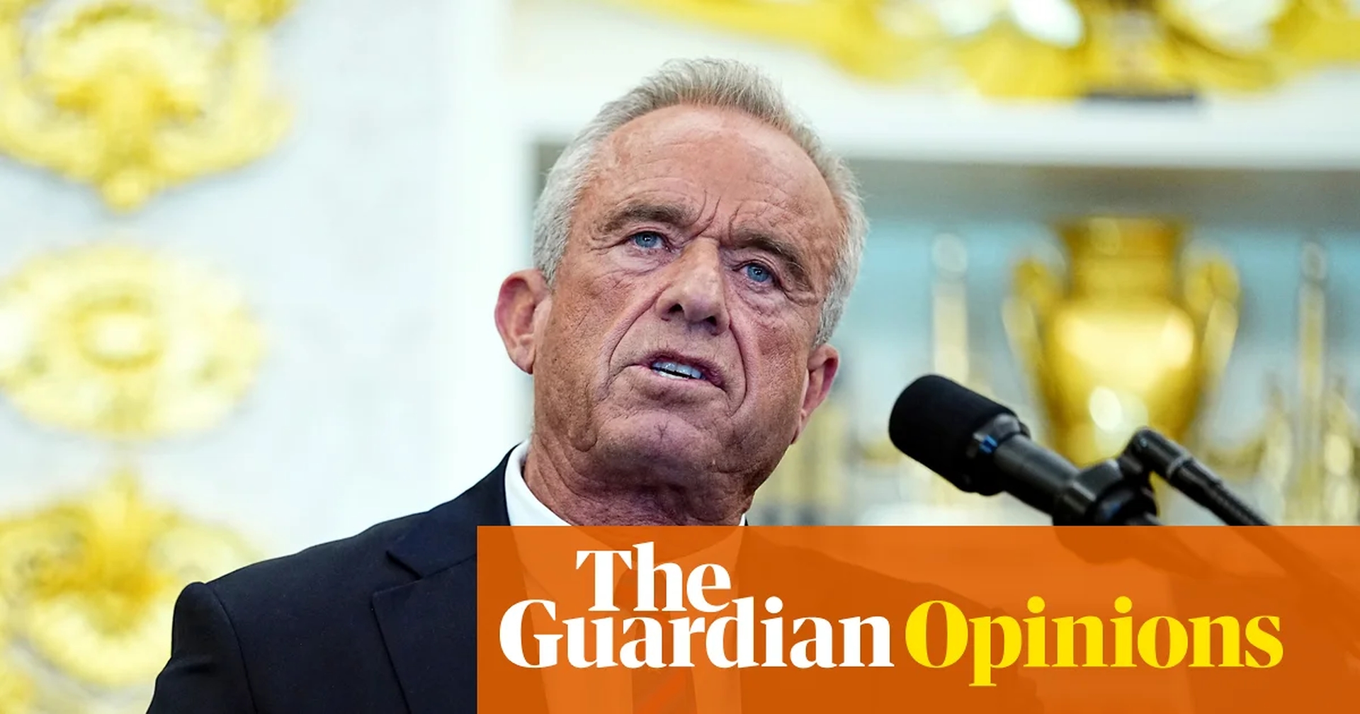 Global Health and Education Watch: The Guardian view on peptides: Robert F Kennedy Jr