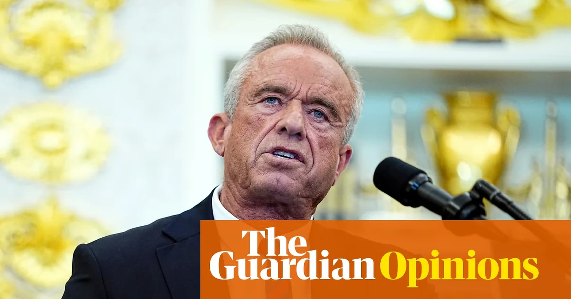 Global Health and Education Watch: The Guardian view on peptides: Robert F Kennedy Jr