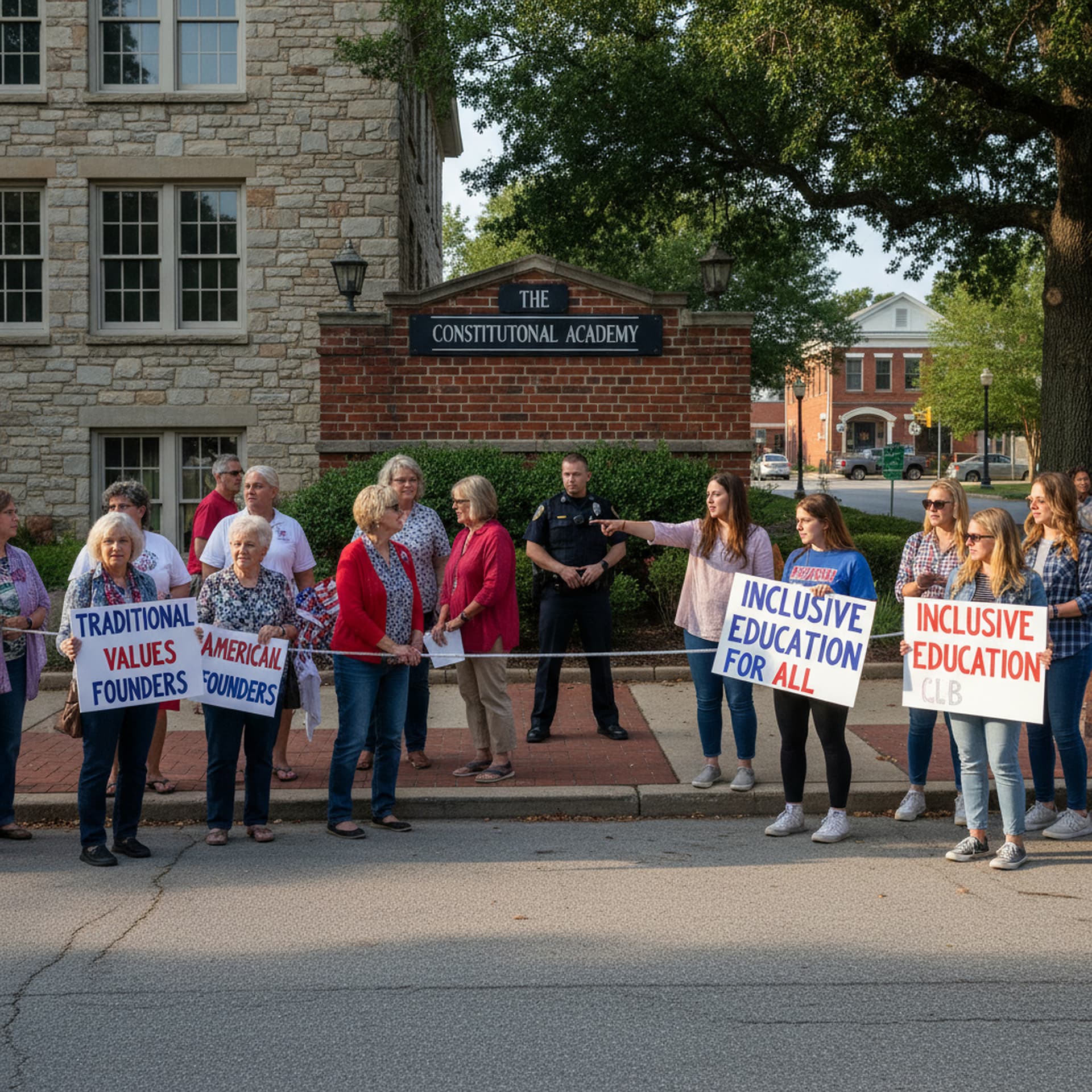 Global Health and Education Watch: How a Civics School With a Conservative Bent Divided