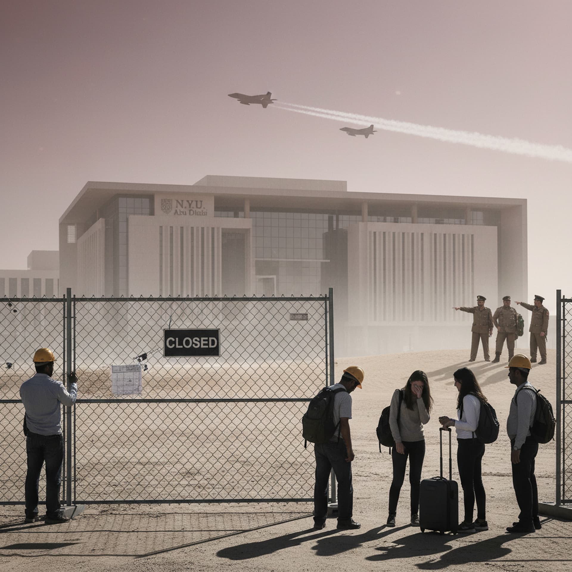 Global Health and Education Watch: N.Y.U. Closes Its Abu Dhabi Campus as Iran Vows