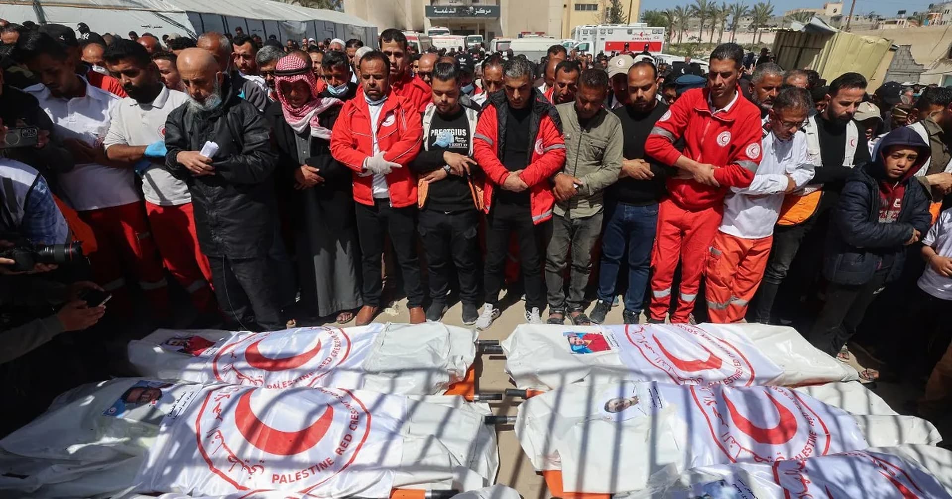 Global Health and Education Watch: We dug up medics in Gaza. A year later