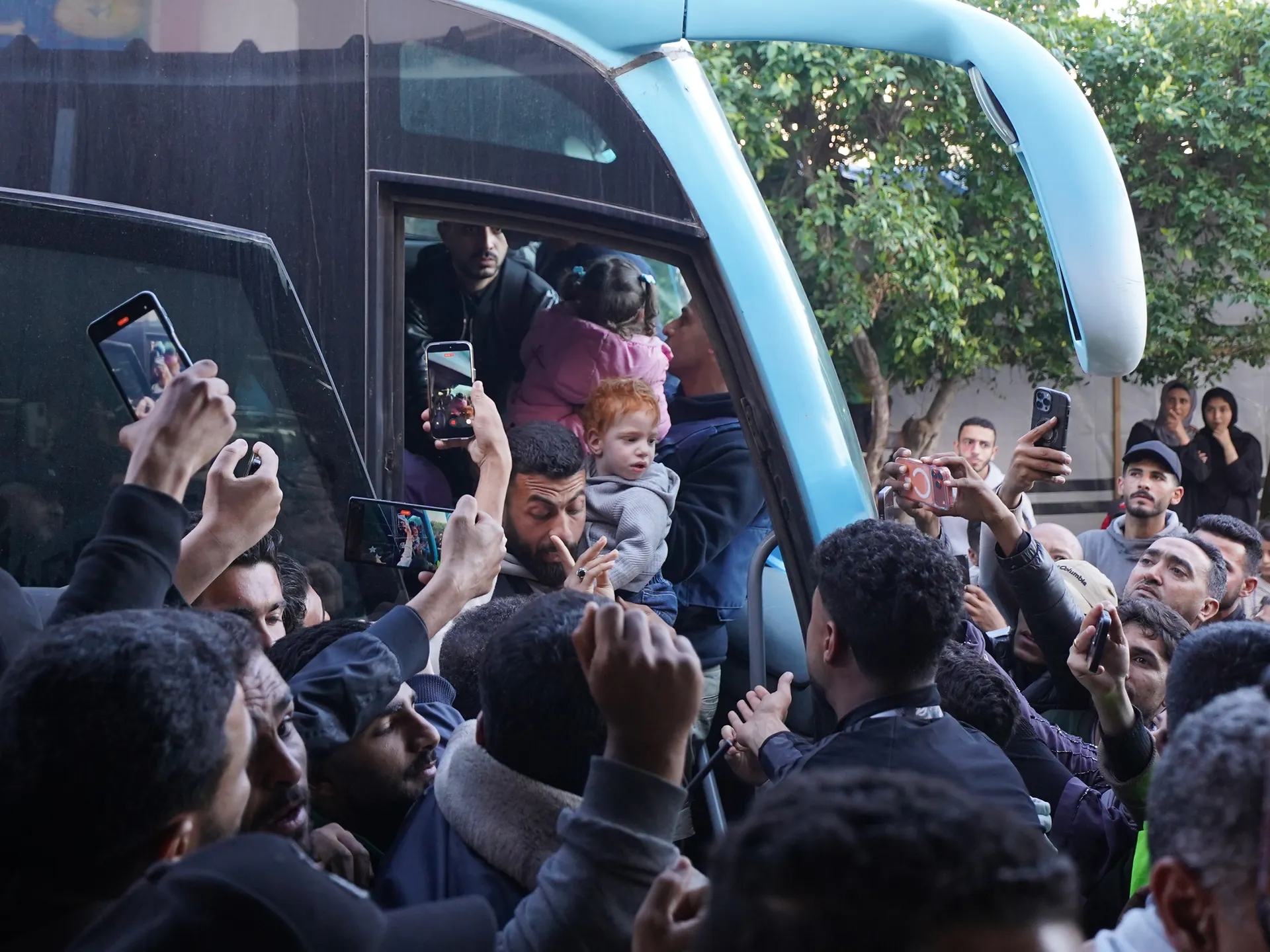 Gaza Families Reunited: Years After Infants Evacuated Amidst Conflict