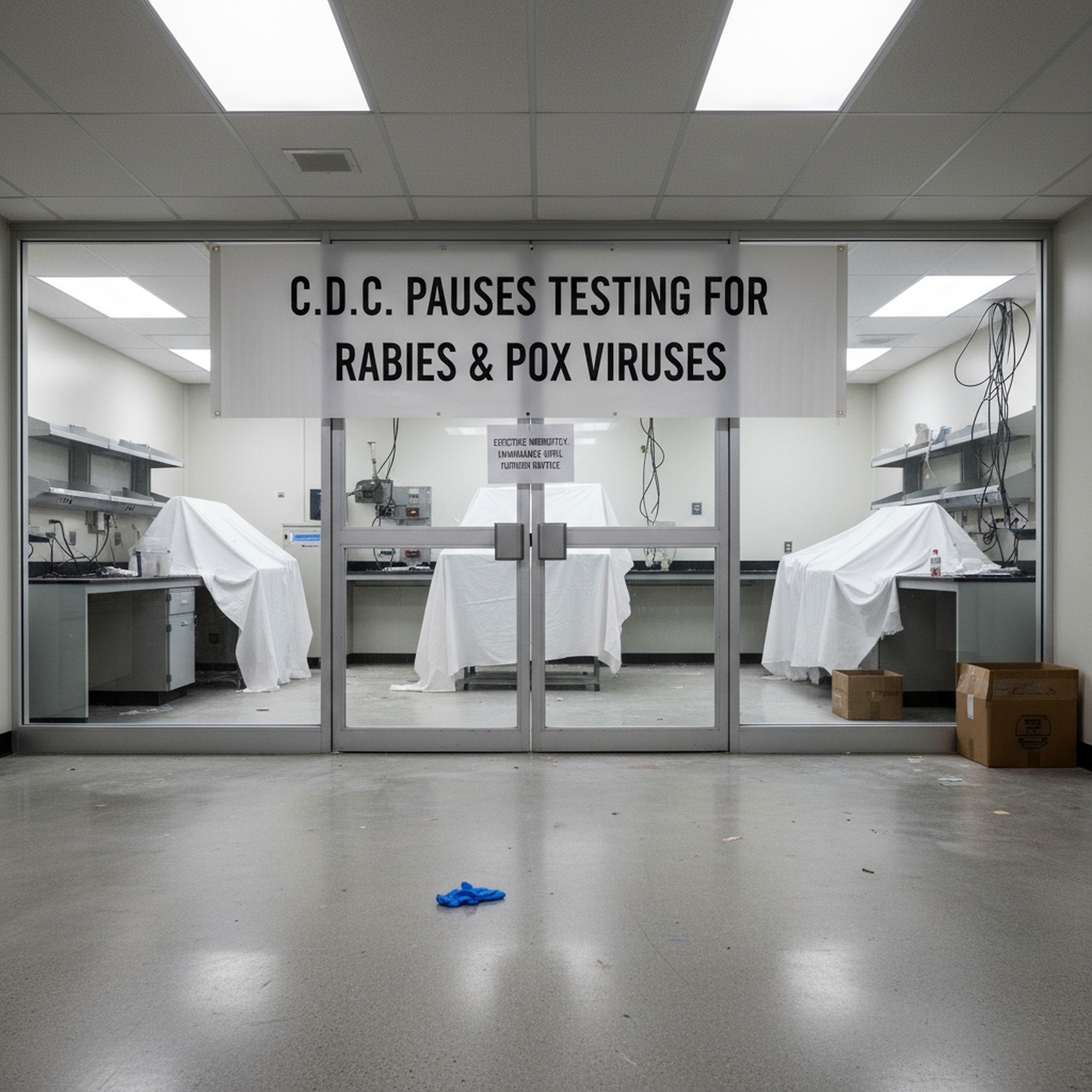 Global Health and Education Watch: C.D.C. Pauses Testing for Rabies and Pox Viruses